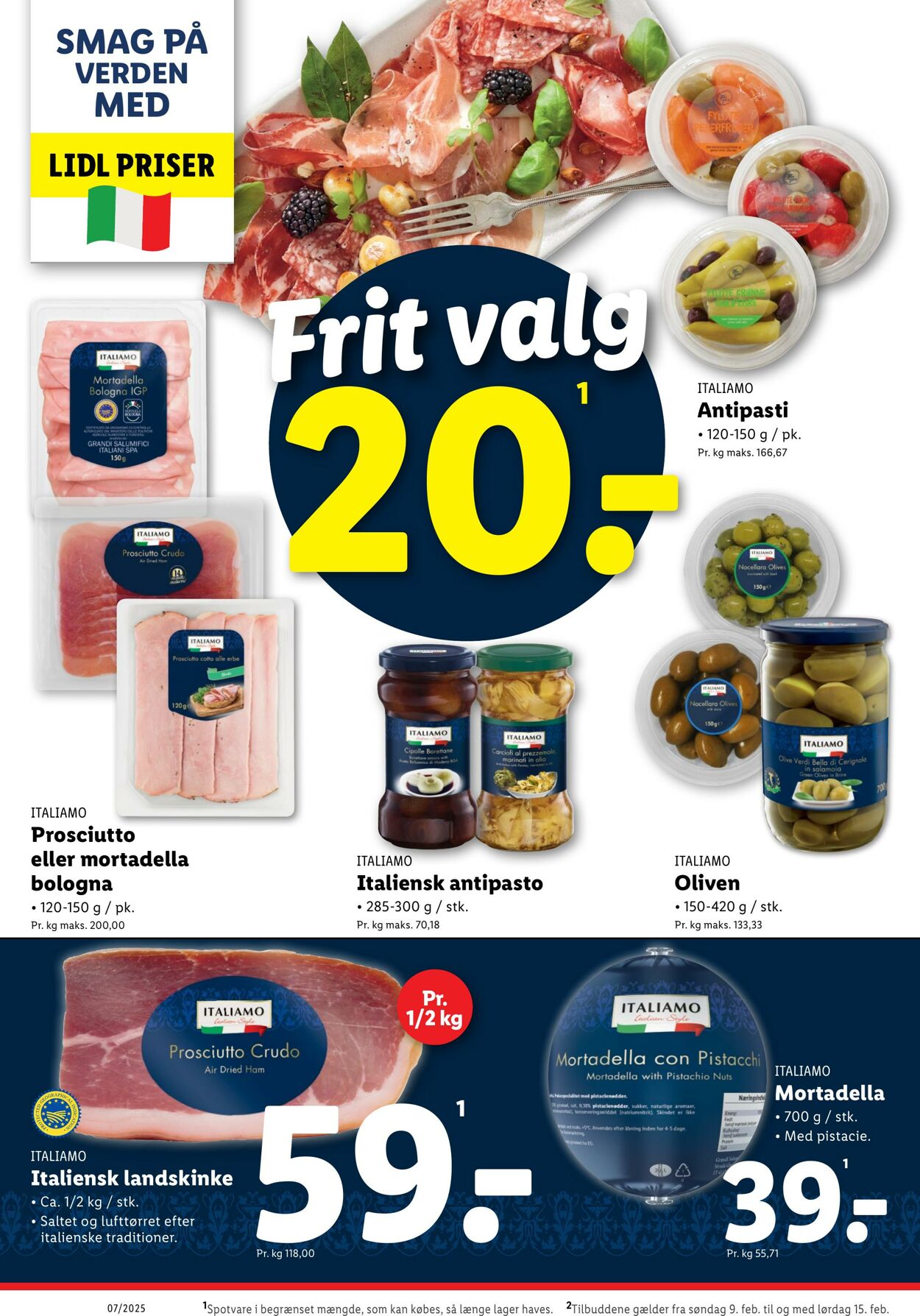 Tilbud Lidl 08.02.2025 - 15.02.2025