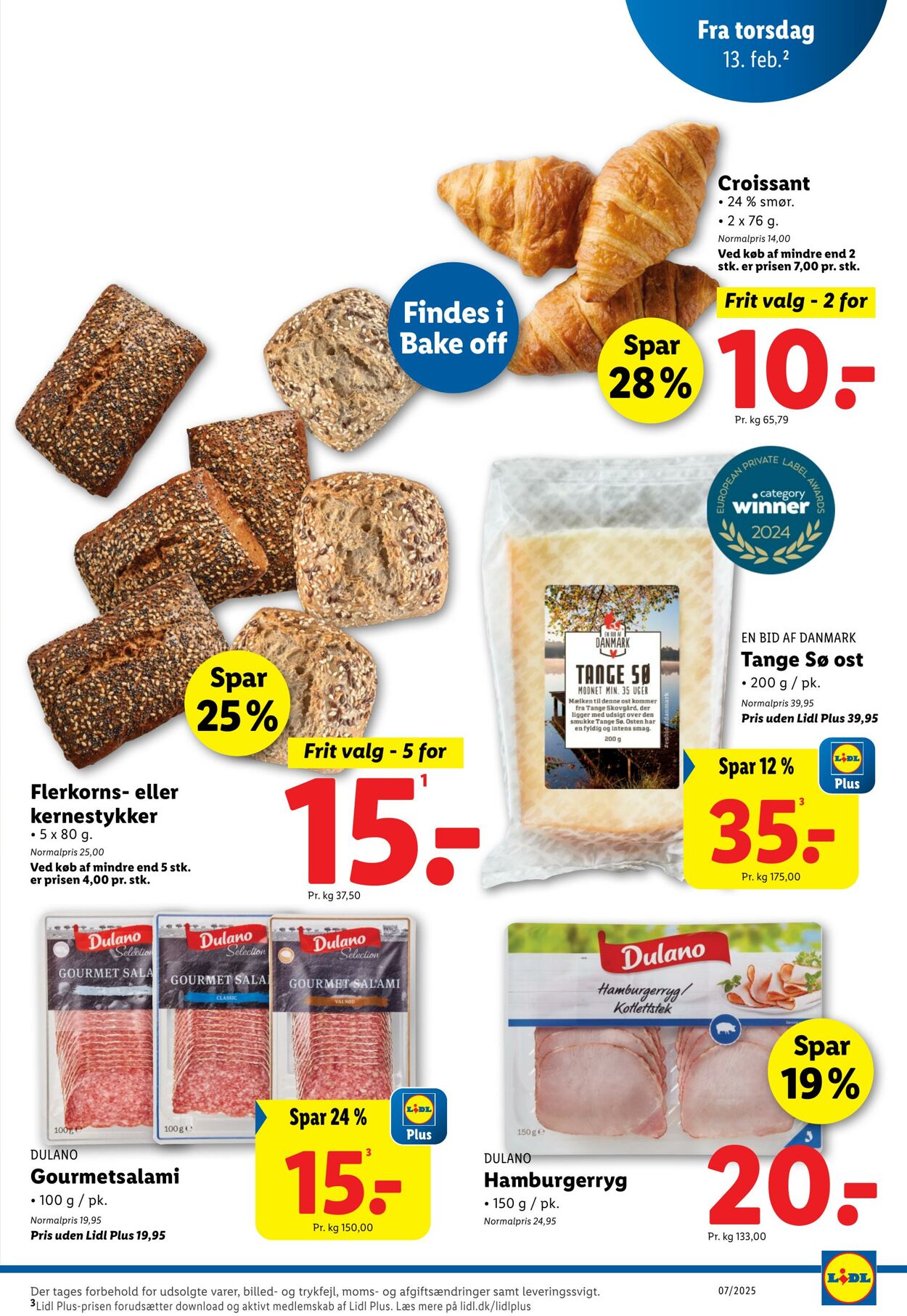 Tilbud Lidl 08.02.2025 - 15.02.2025