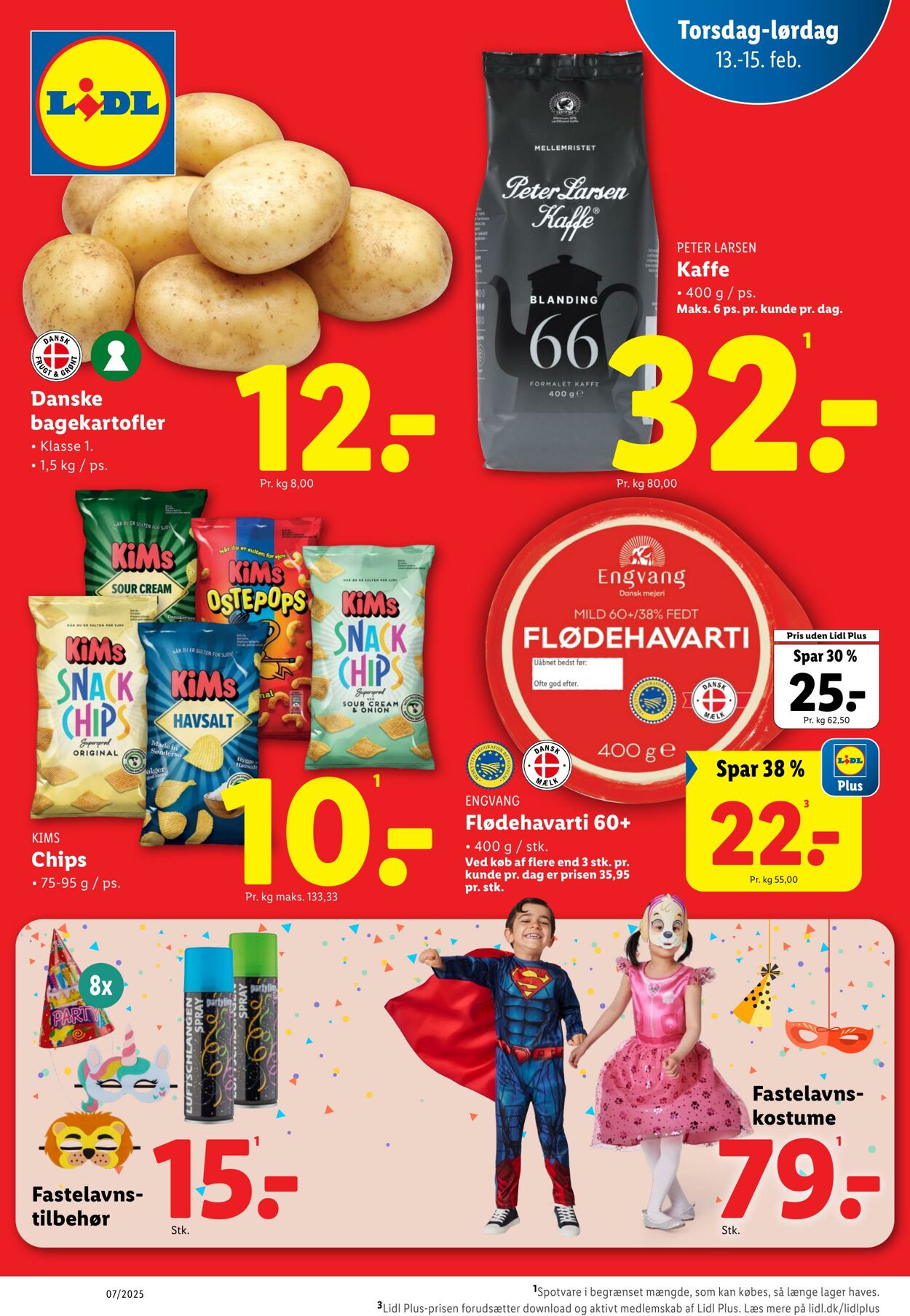 Tilbud Lidl 08.02.2025 - 15.02.2025