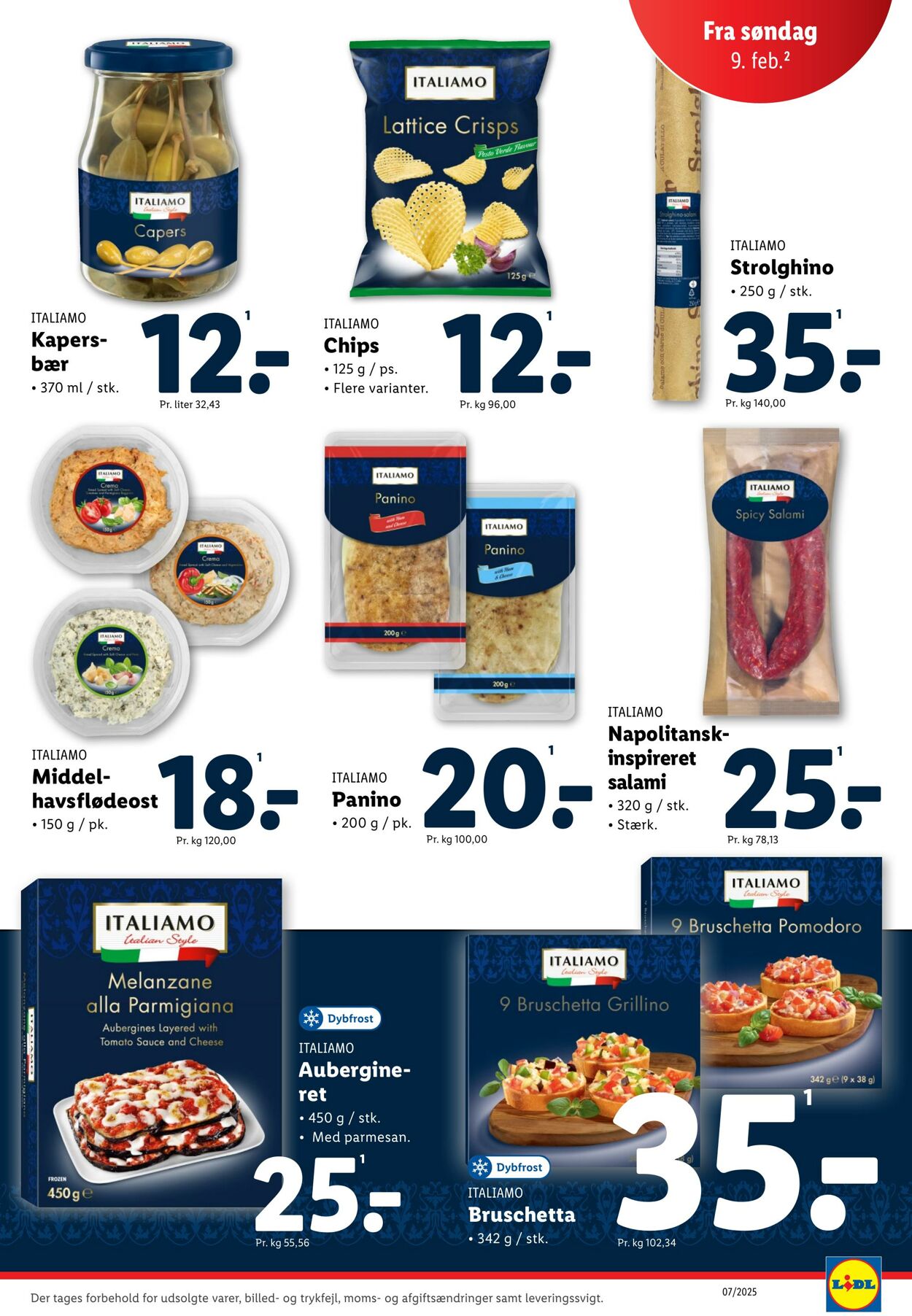 Tilbud Lidl 08.02.2025 - 15.02.2025