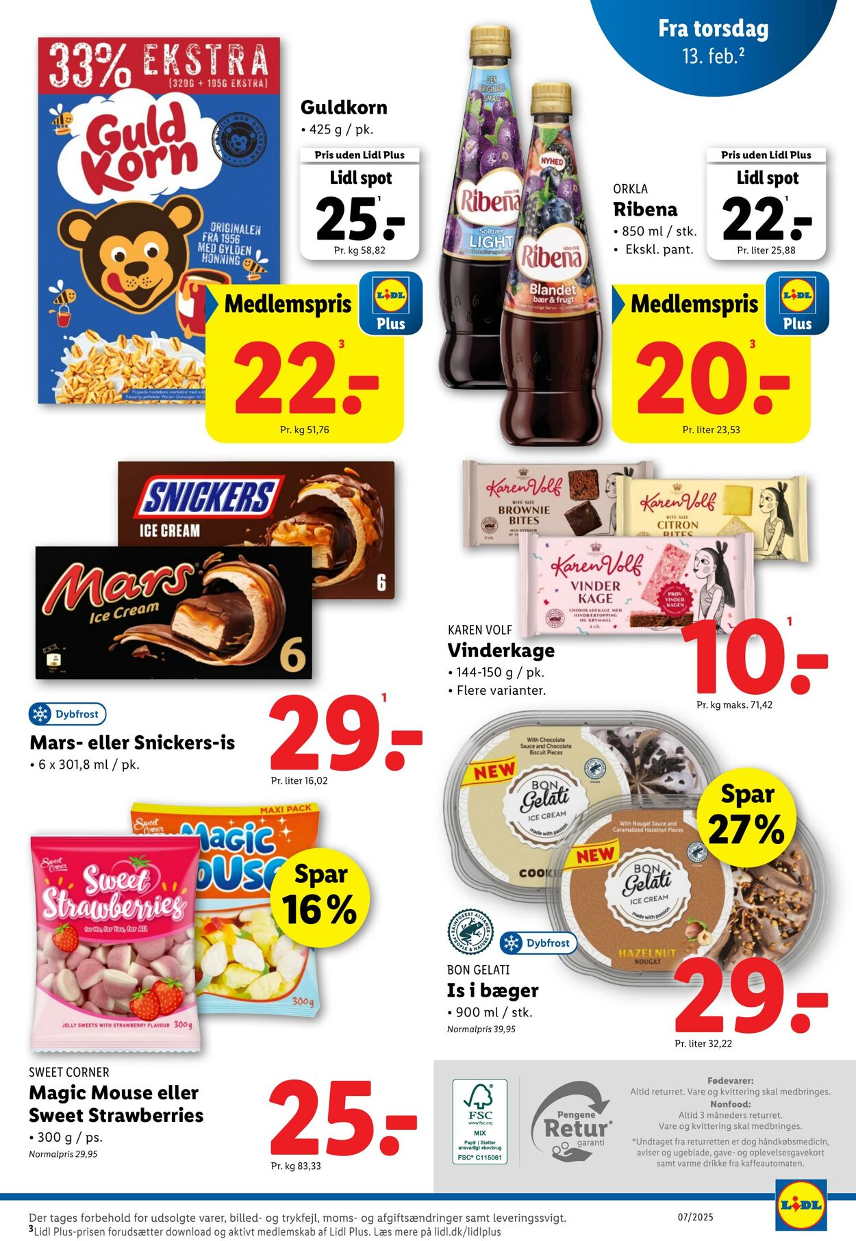 Tilbud Lidl 08.02.2025 - 15.02.2025