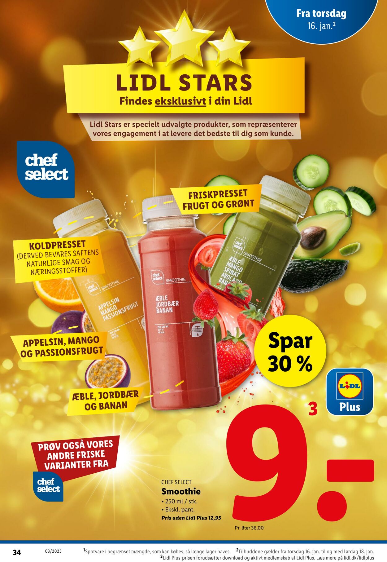 Tilbud Lidl 11.01.2025 - 18.01.2025