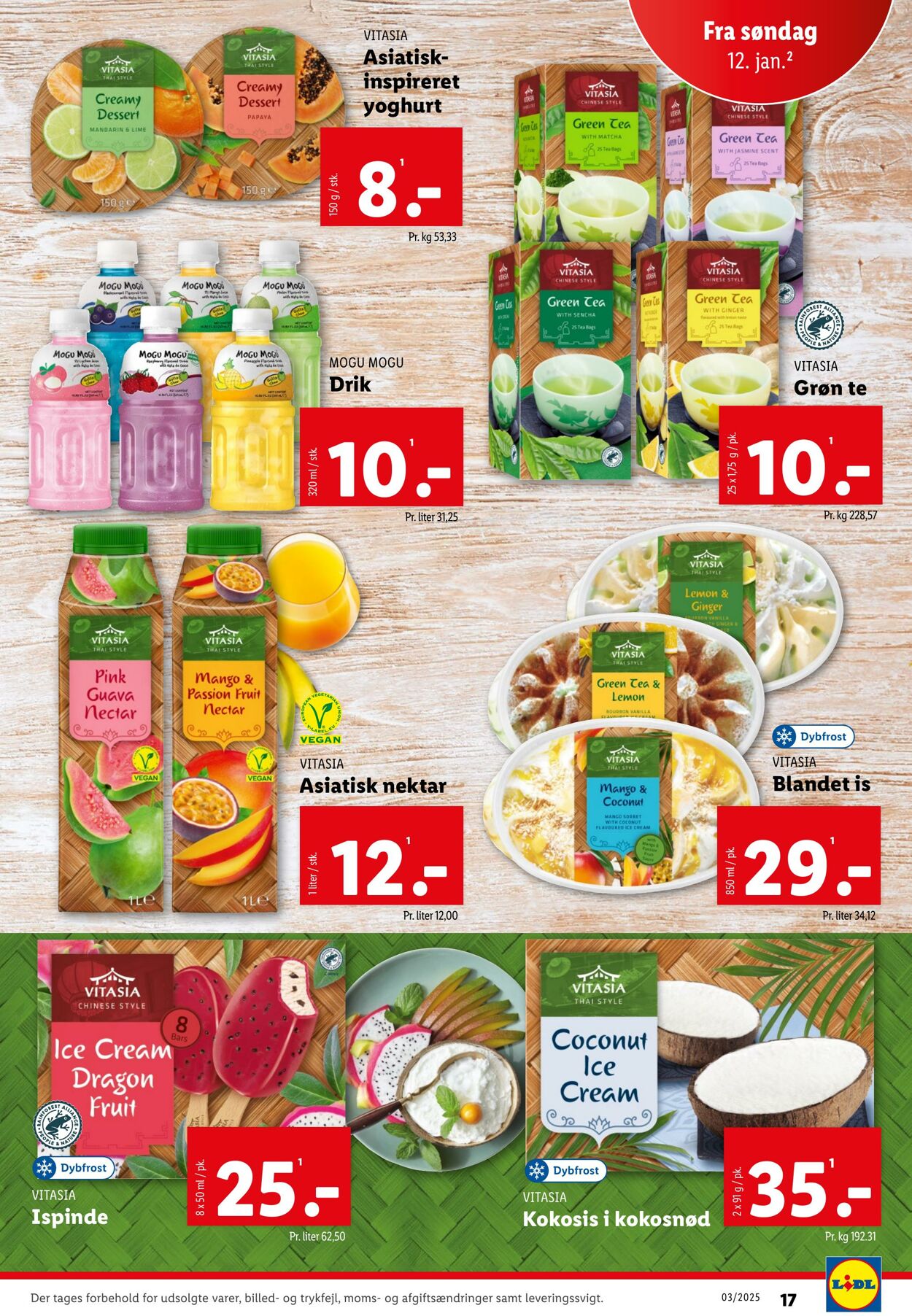 Tilbud Lidl 11.01.2025 - 18.01.2025