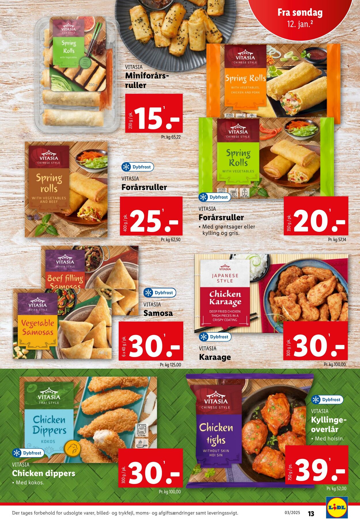 Tilbud Lidl 11.01.2025 - 18.01.2025