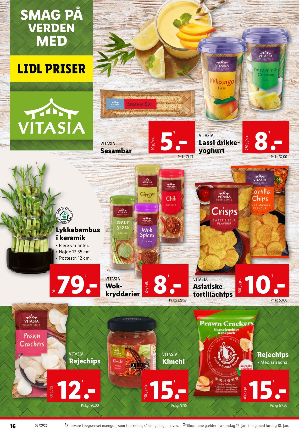 Tilbud Lidl 11.01.2025 - 18.01.2025