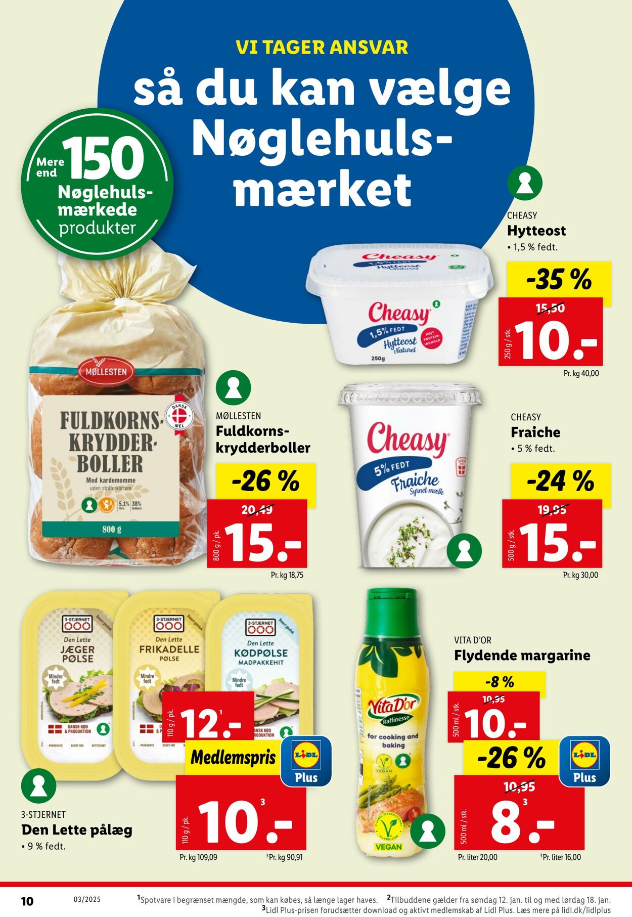 Tilbud Lidl 11.01.2025 - 18.01.2025