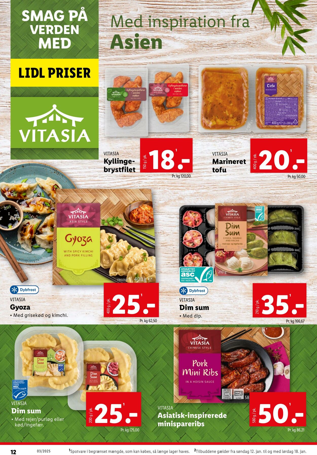 Tilbud Lidl 11.01.2025 - 18.01.2025