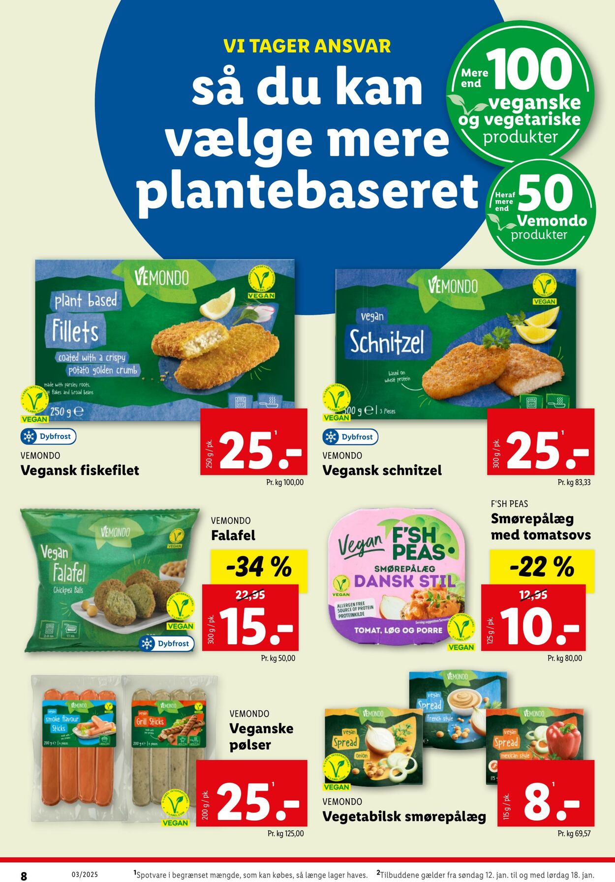 Tilbud Lidl 11.01.2025 - 18.01.2025