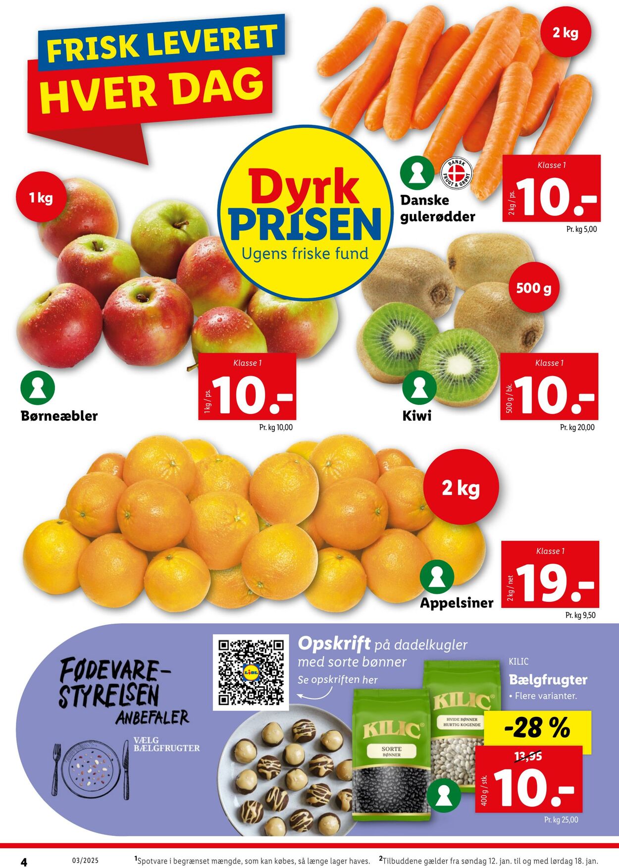 Tilbud Lidl 11.01.2025 - 18.01.2025