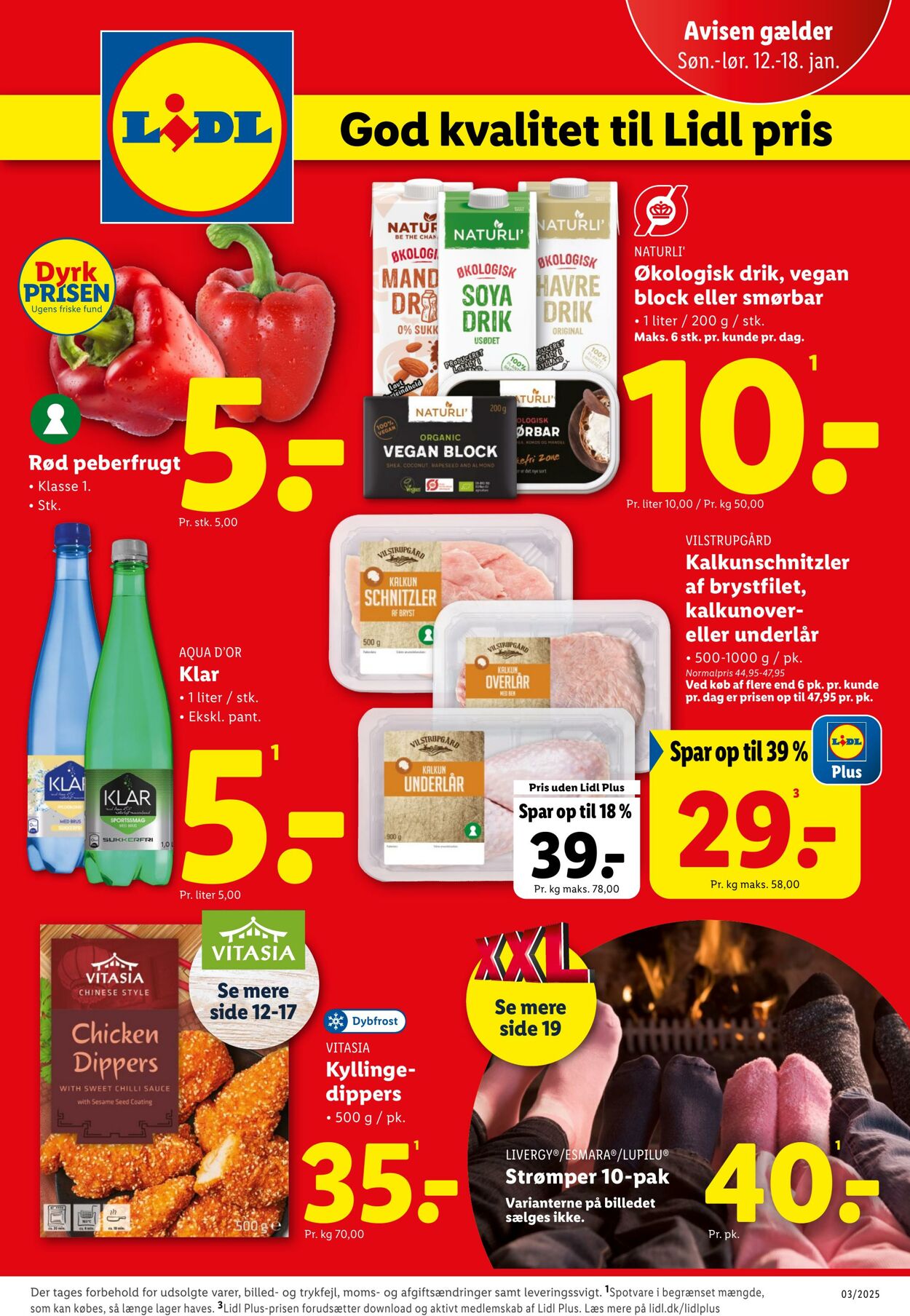 Tilbud Lidl 11.01.2025 - 18.01.2025