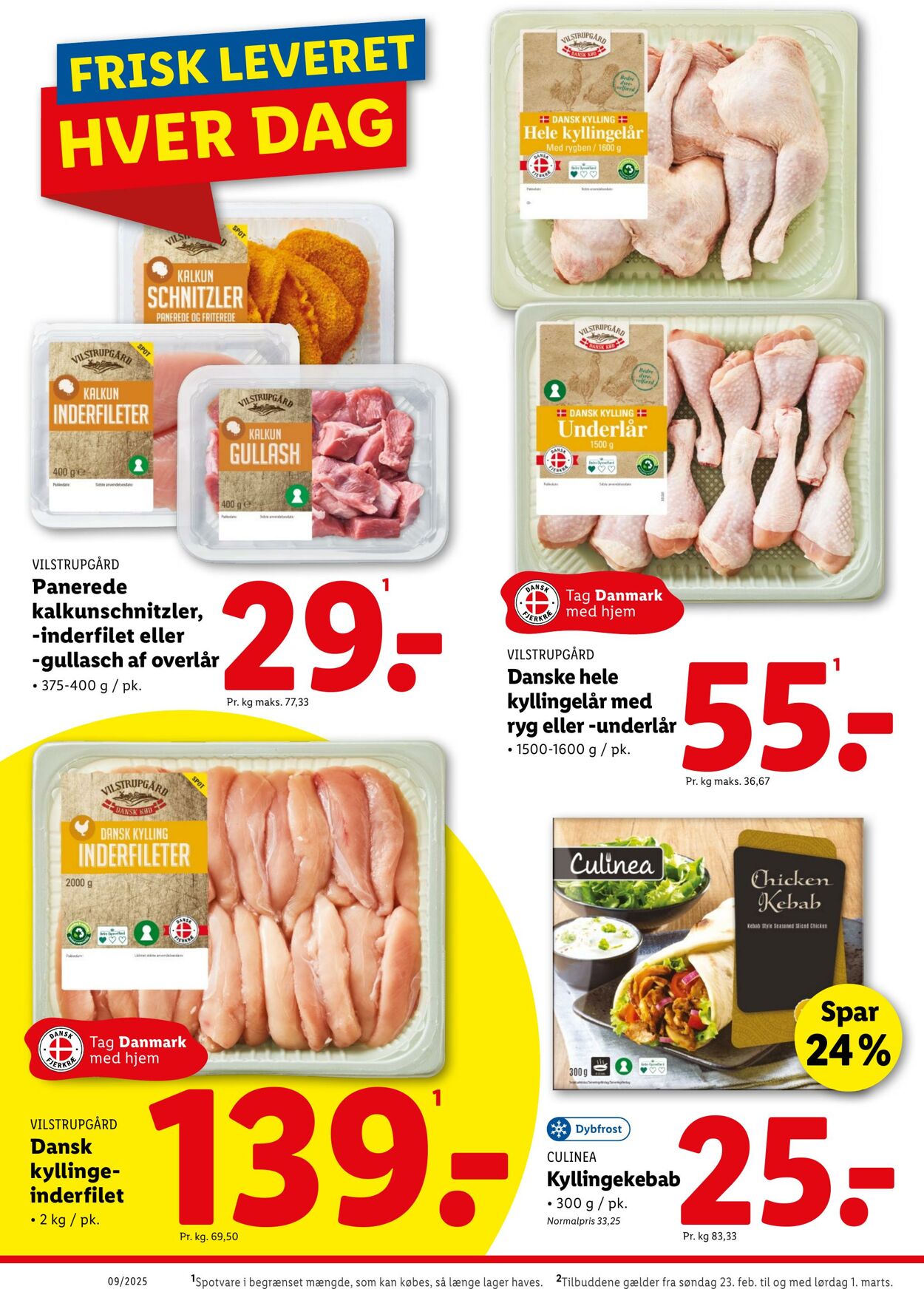 Tilbud Lidl 22.02.2025 - 01.03.2025