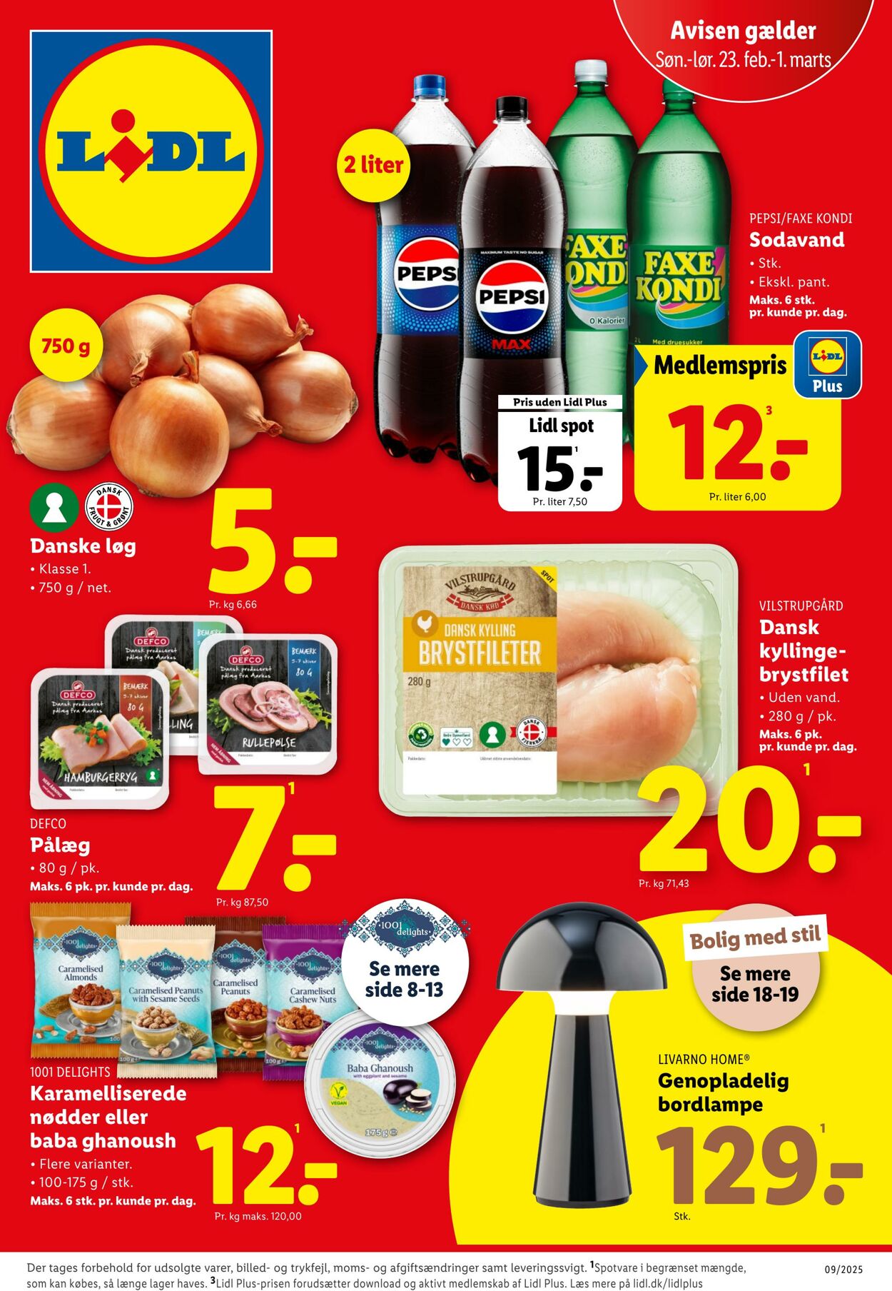 Tilbud Lidl 22.02.2025 - 01.03.2025