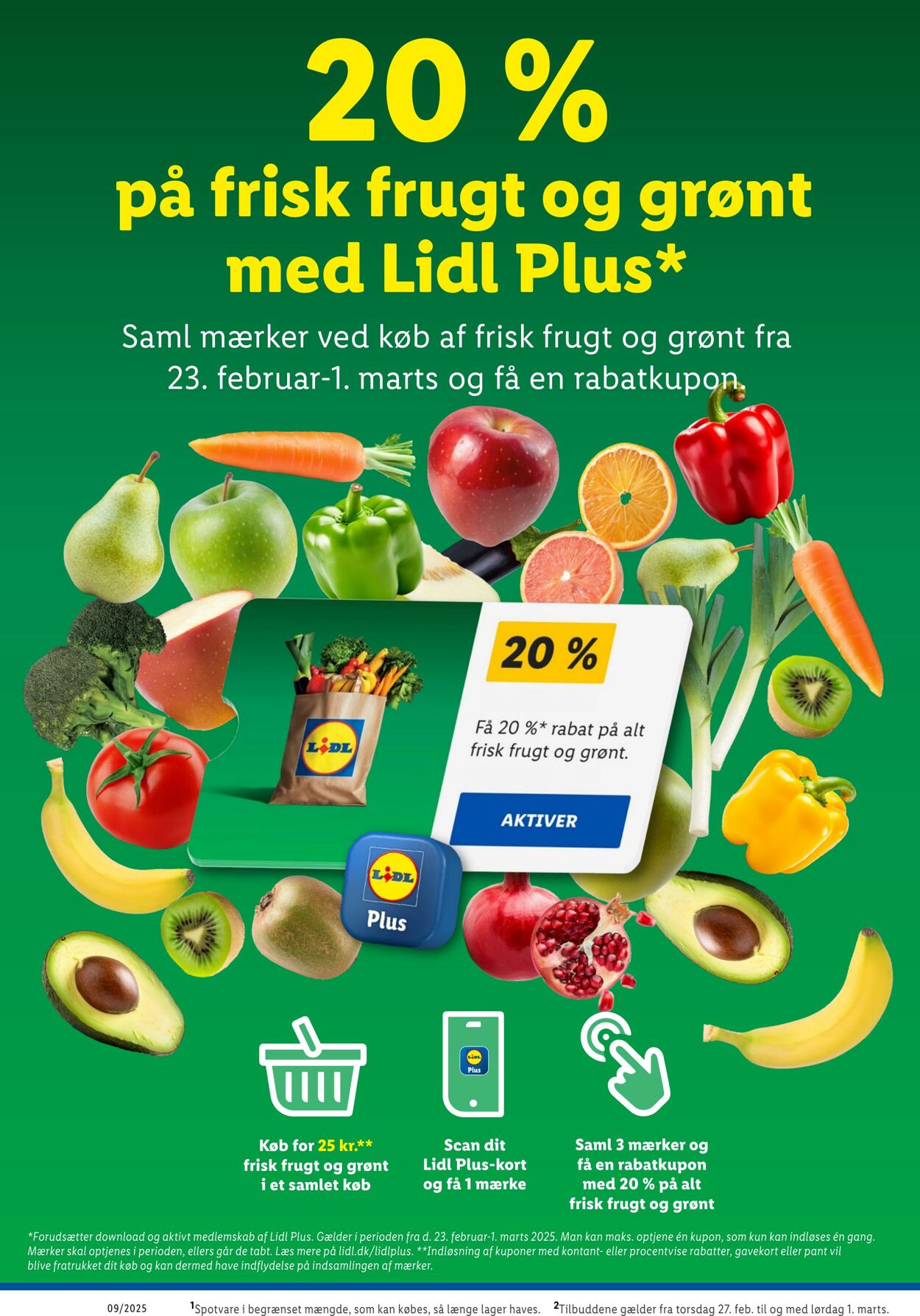 Tilbud Lidl 22.02.2025 - 01.03.2025