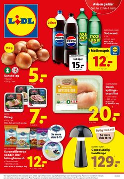 Tilbud Lidl 27.07.2024 - 03.08.2024