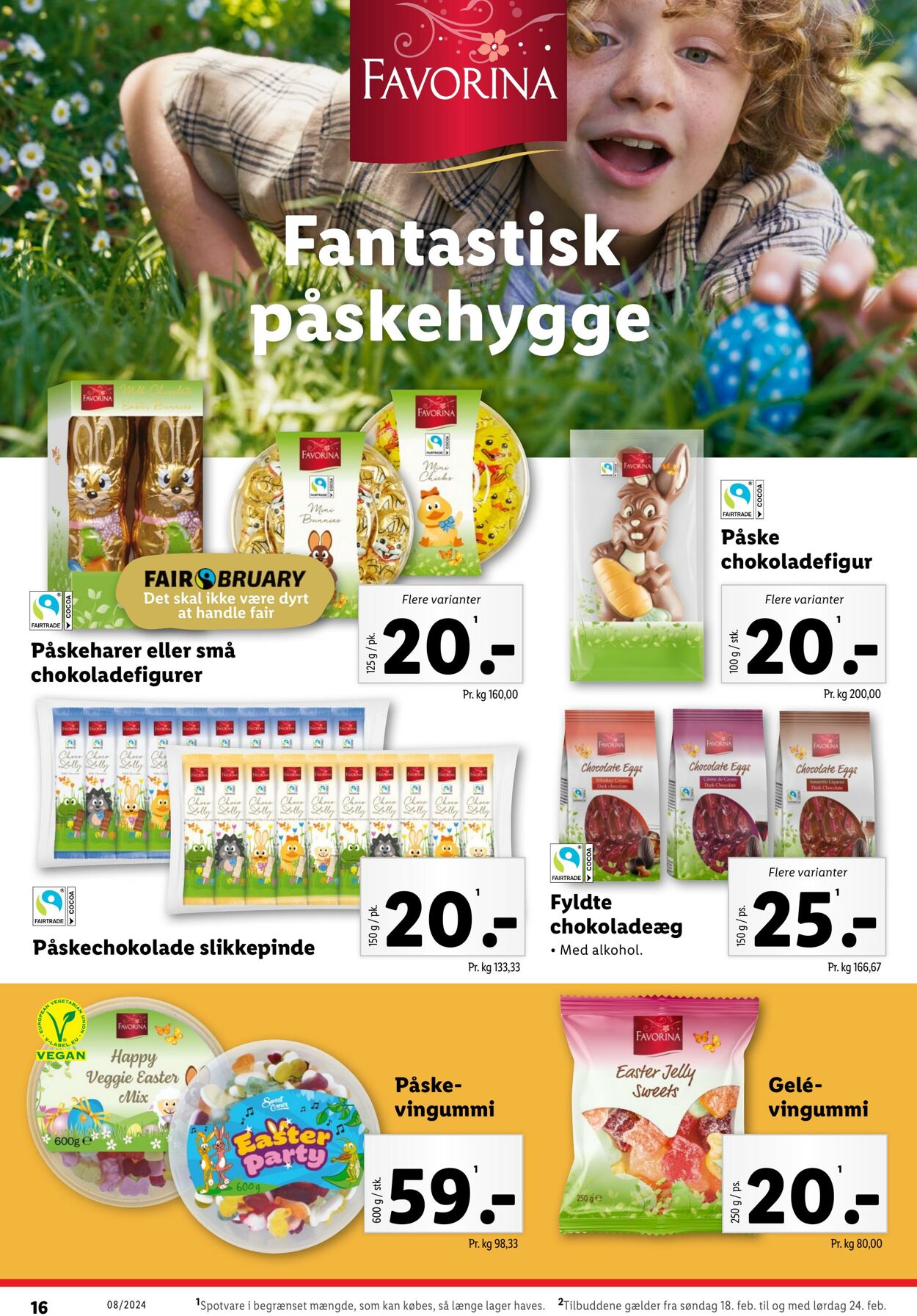 Tilbud Lidl 18.02.2024 - 24.02.2024