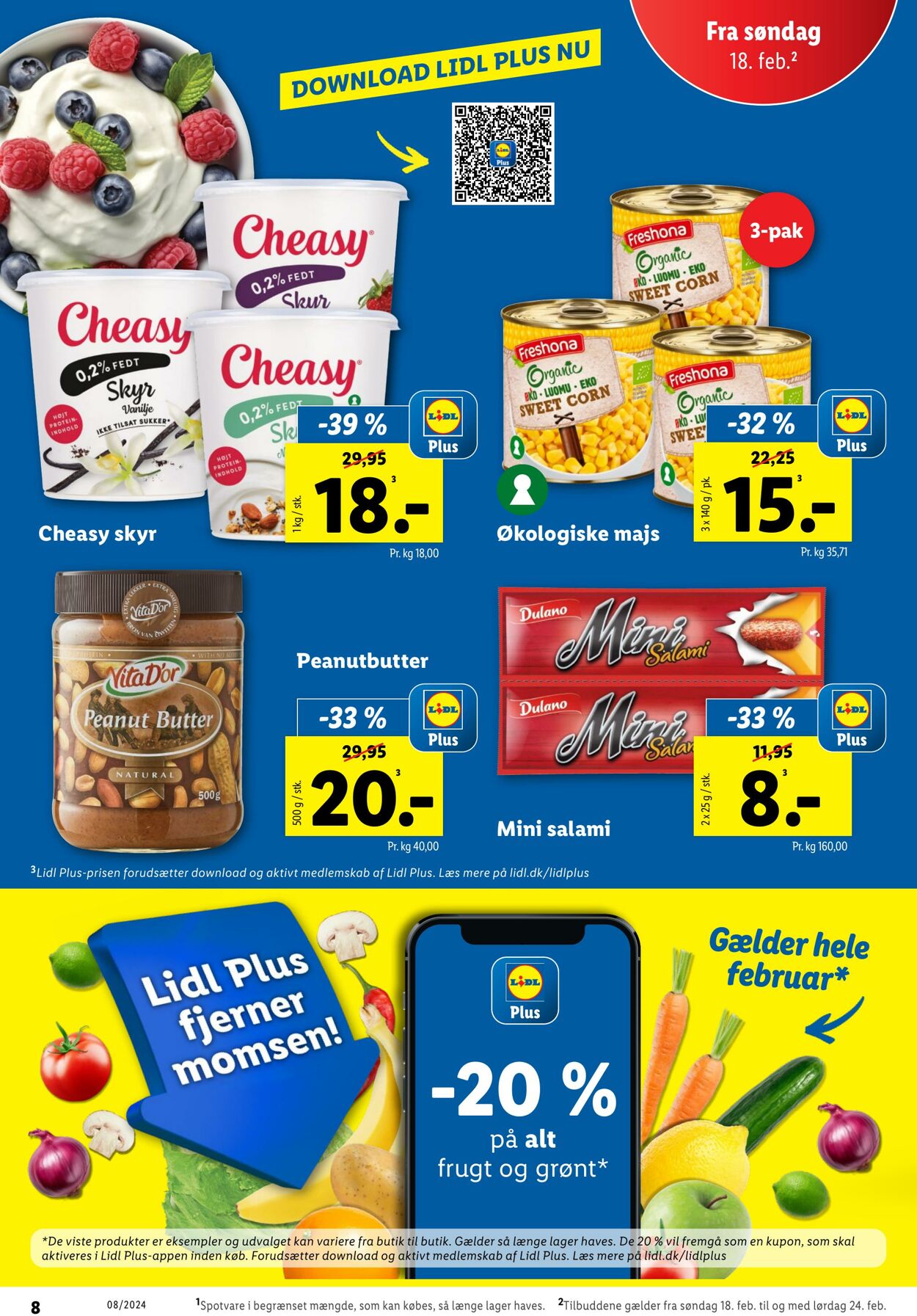 Tilbud Lidl 18.02.2024 - 24.02.2024