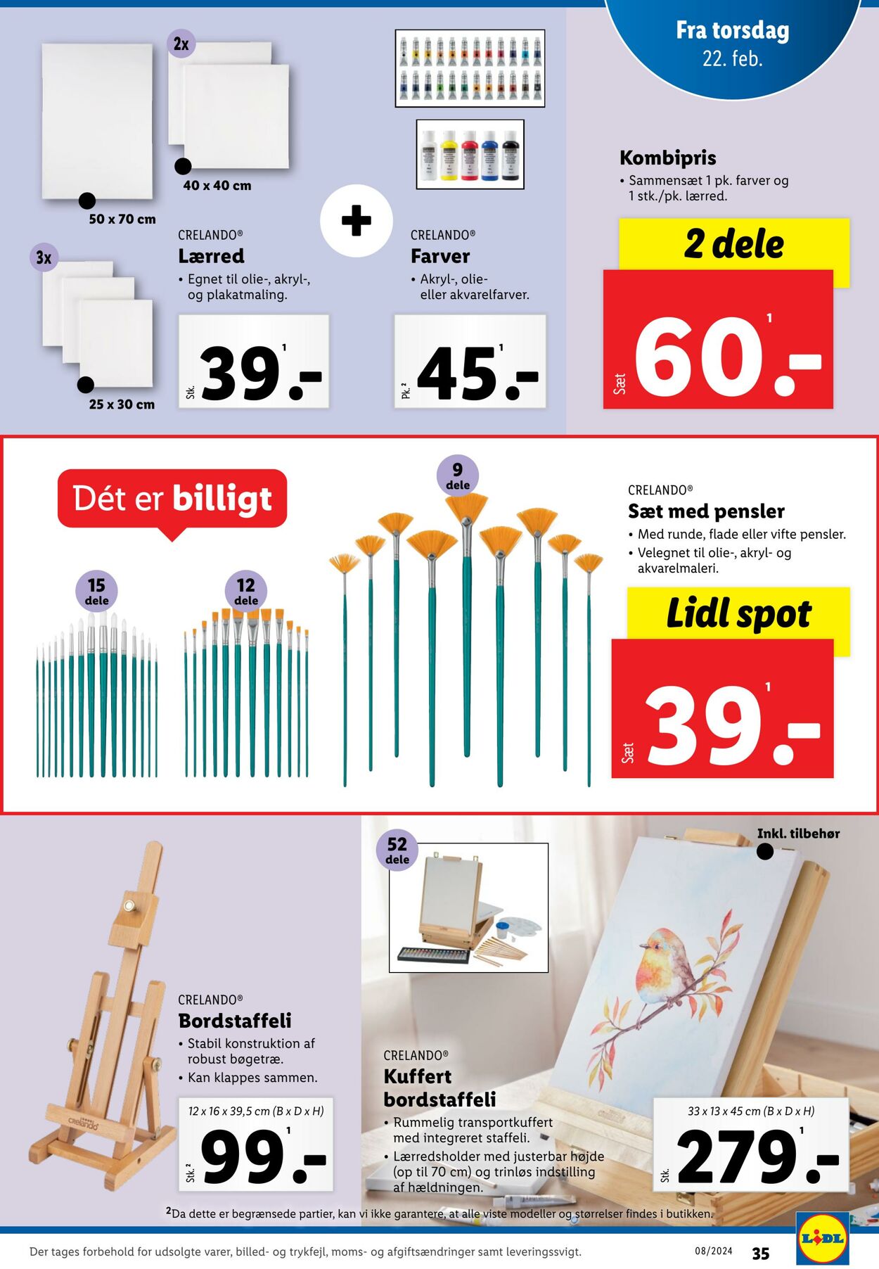 Tilbud Lidl 18.02.2024 - 24.02.2024