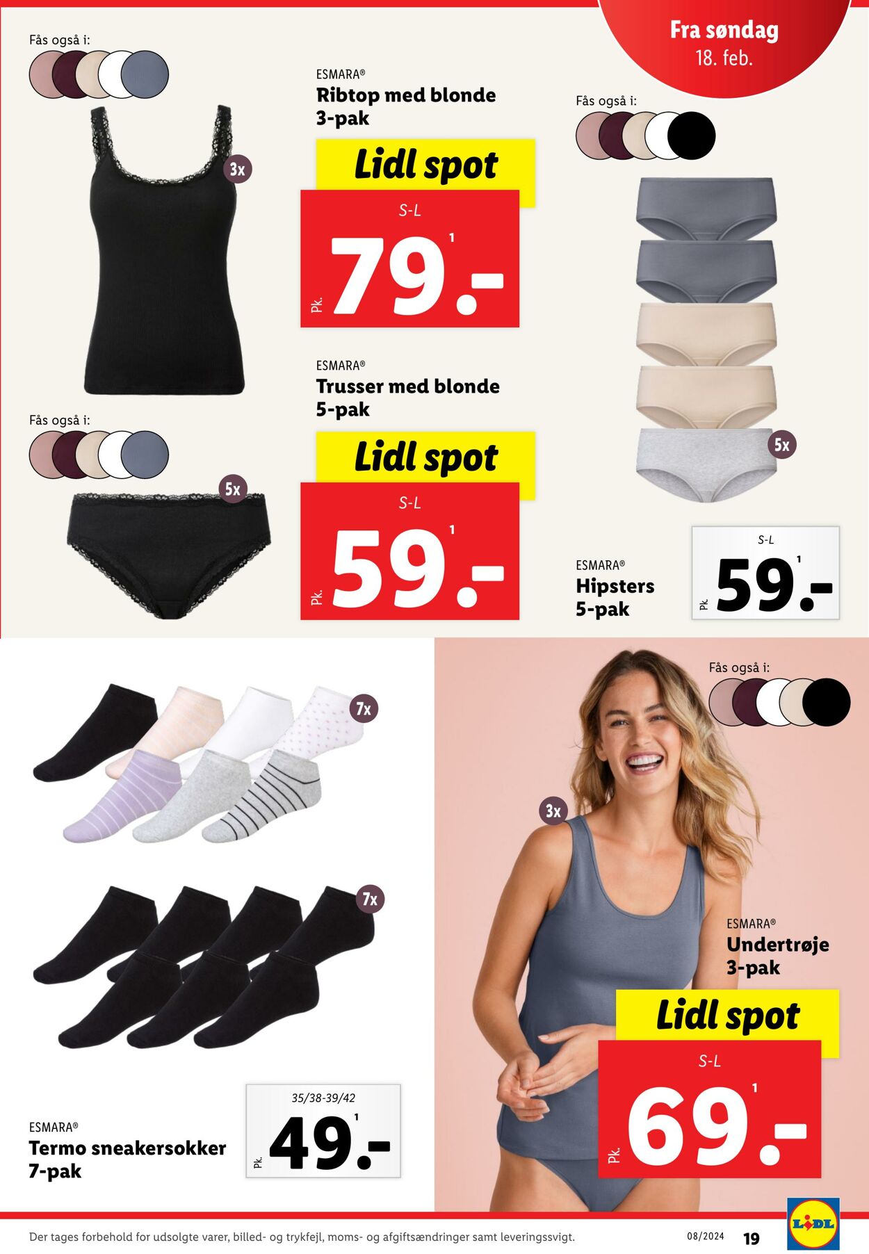 Tilbud Lidl 18.02.2024 - 24.02.2024