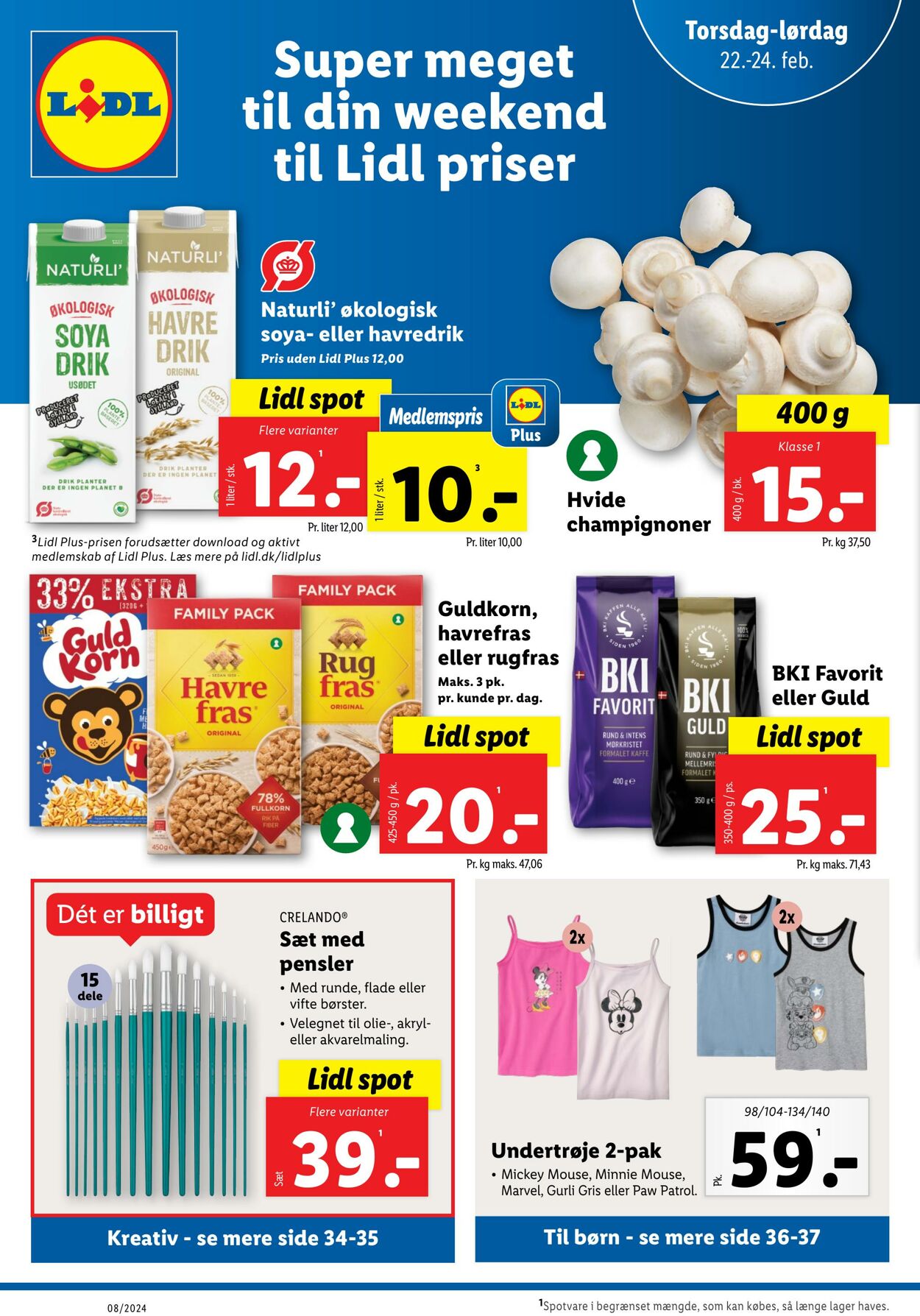 Tilbud Lidl 18.02.2024 - 24.02.2024