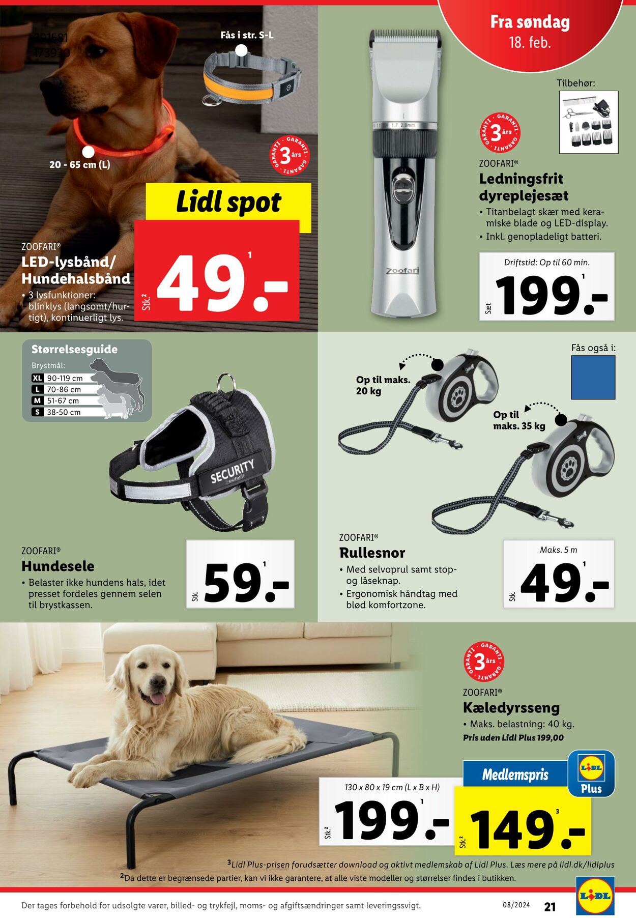 Tilbud Lidl 18.02.2024 - 24.02.2024