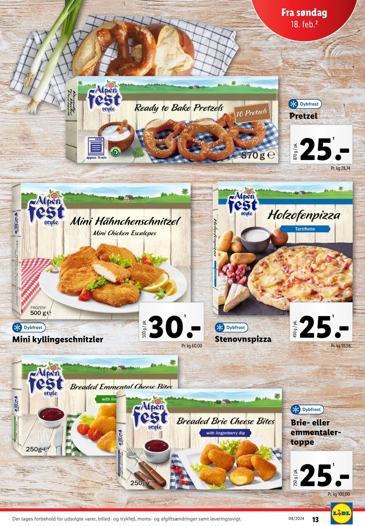 Tilbud Lidl 18.02.2024 - 24.02.2024