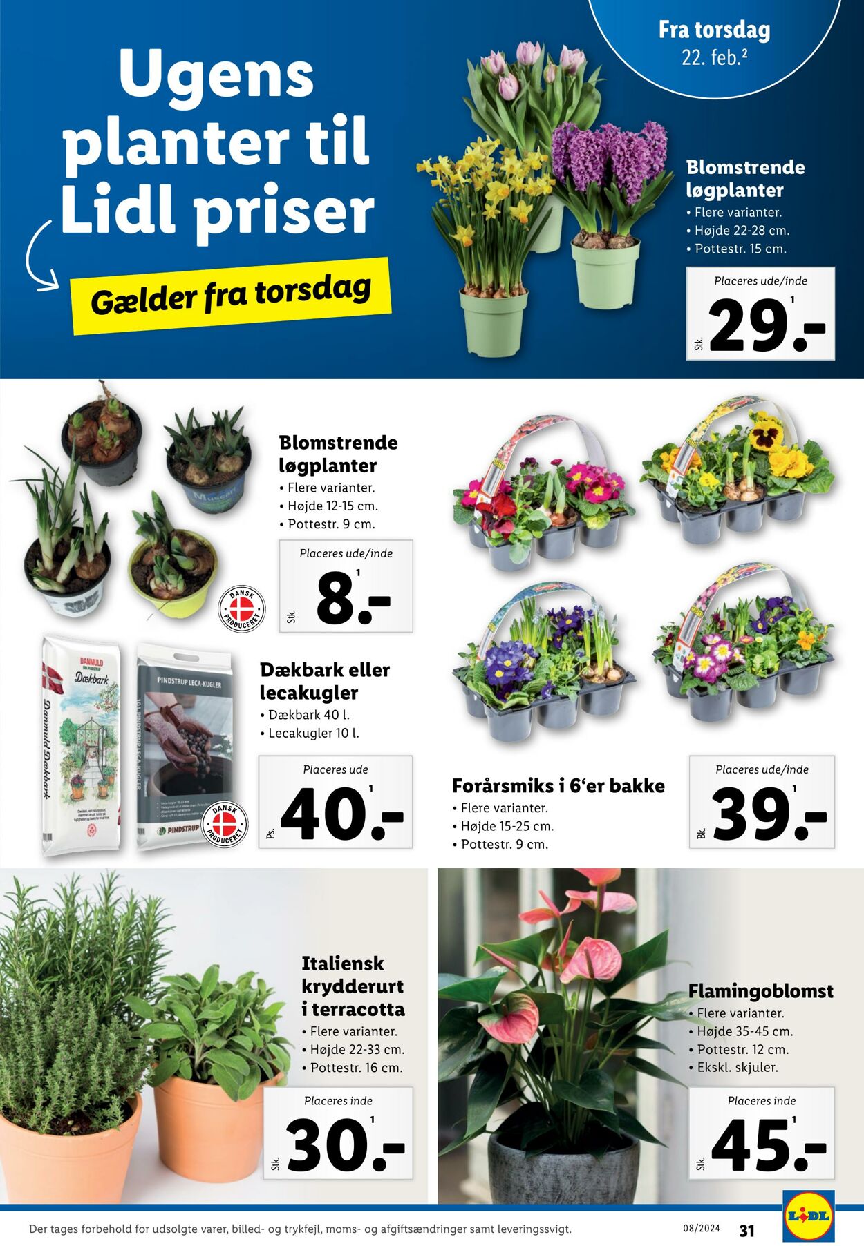 Tilbud Lidl 18.02.2024 - 24.02.2024