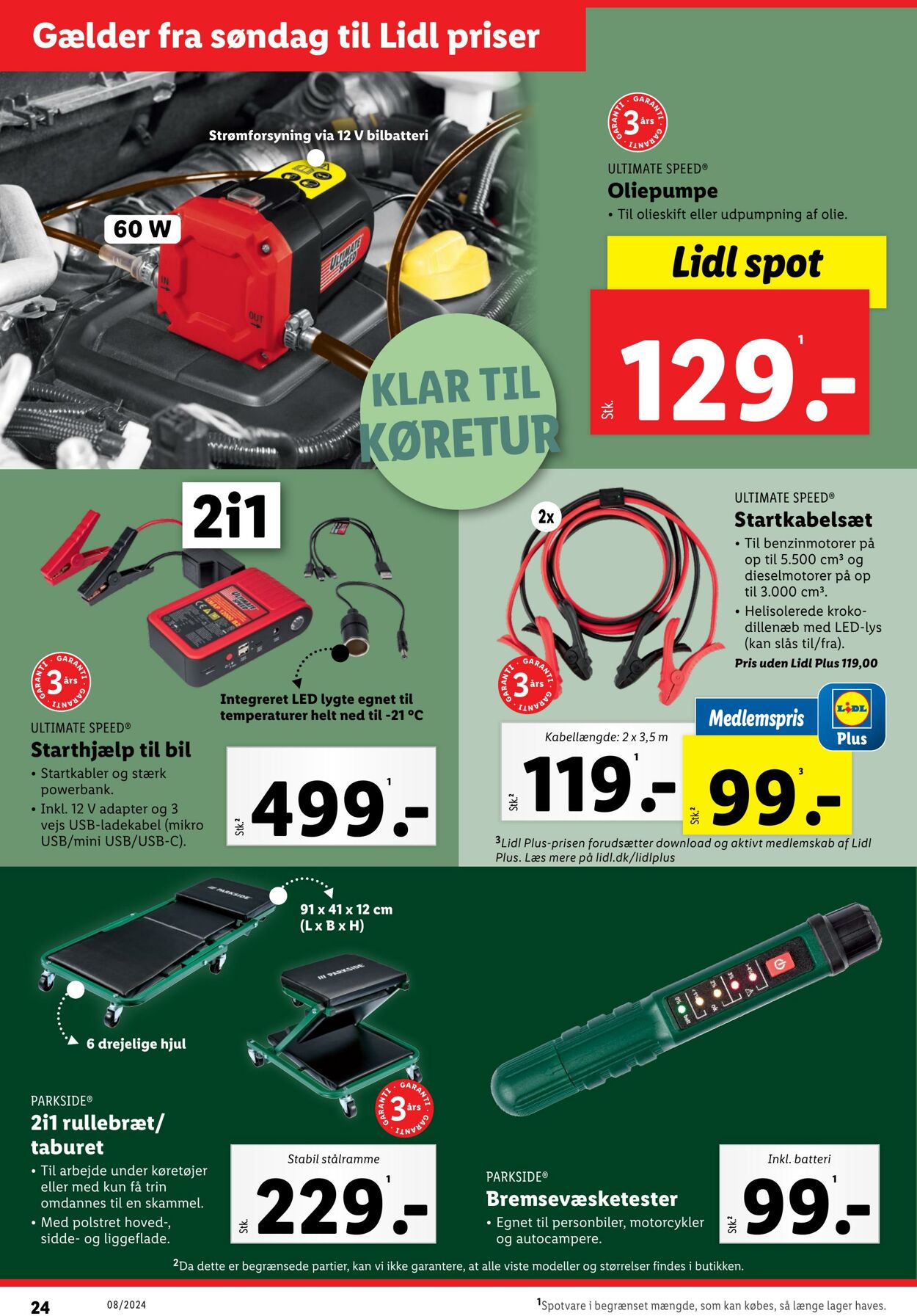 Tilbud Lidl 18.02.2024 - 24.02.2024