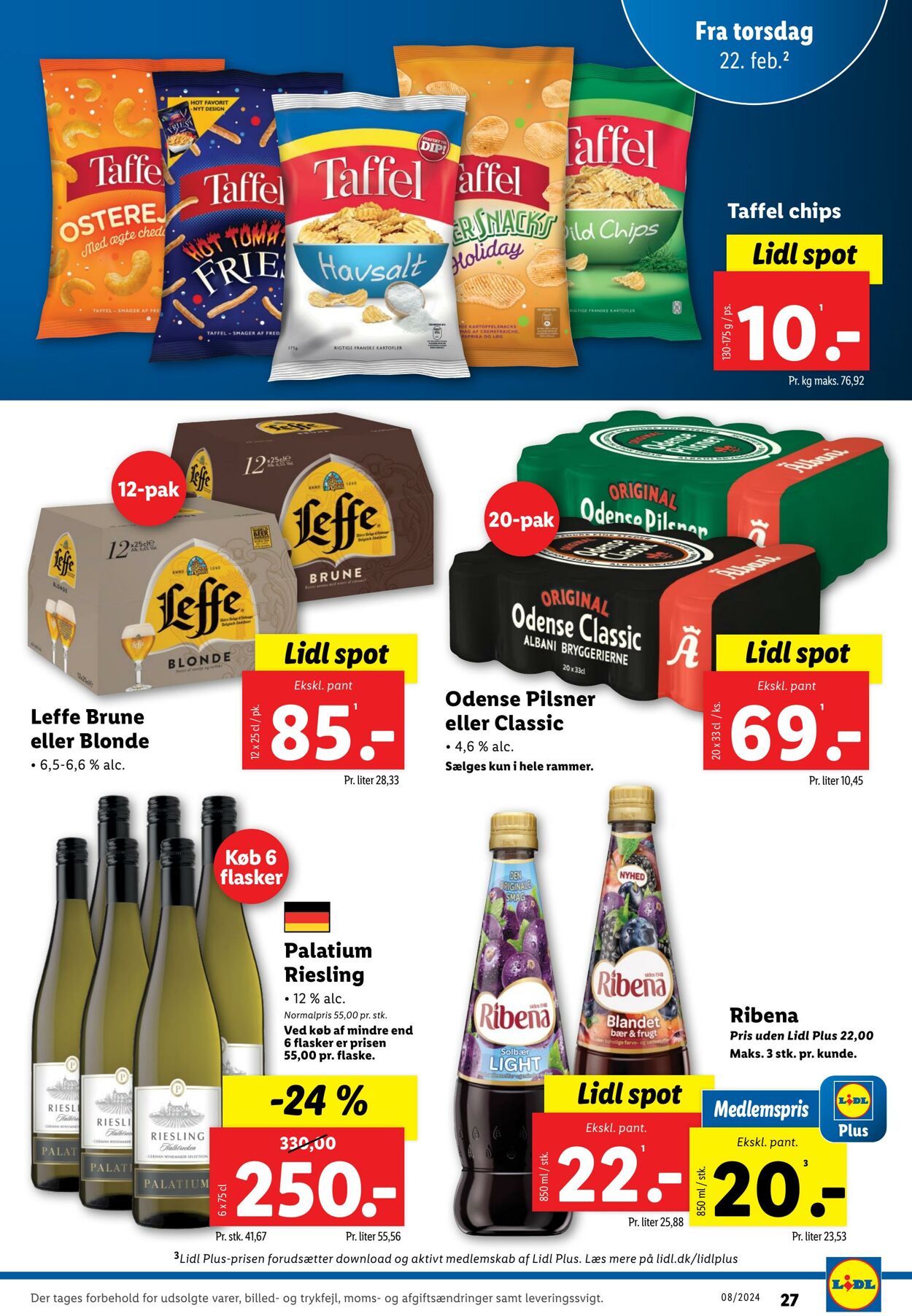 Tilbud Lidl 18.02.2024 - 24.02.2024