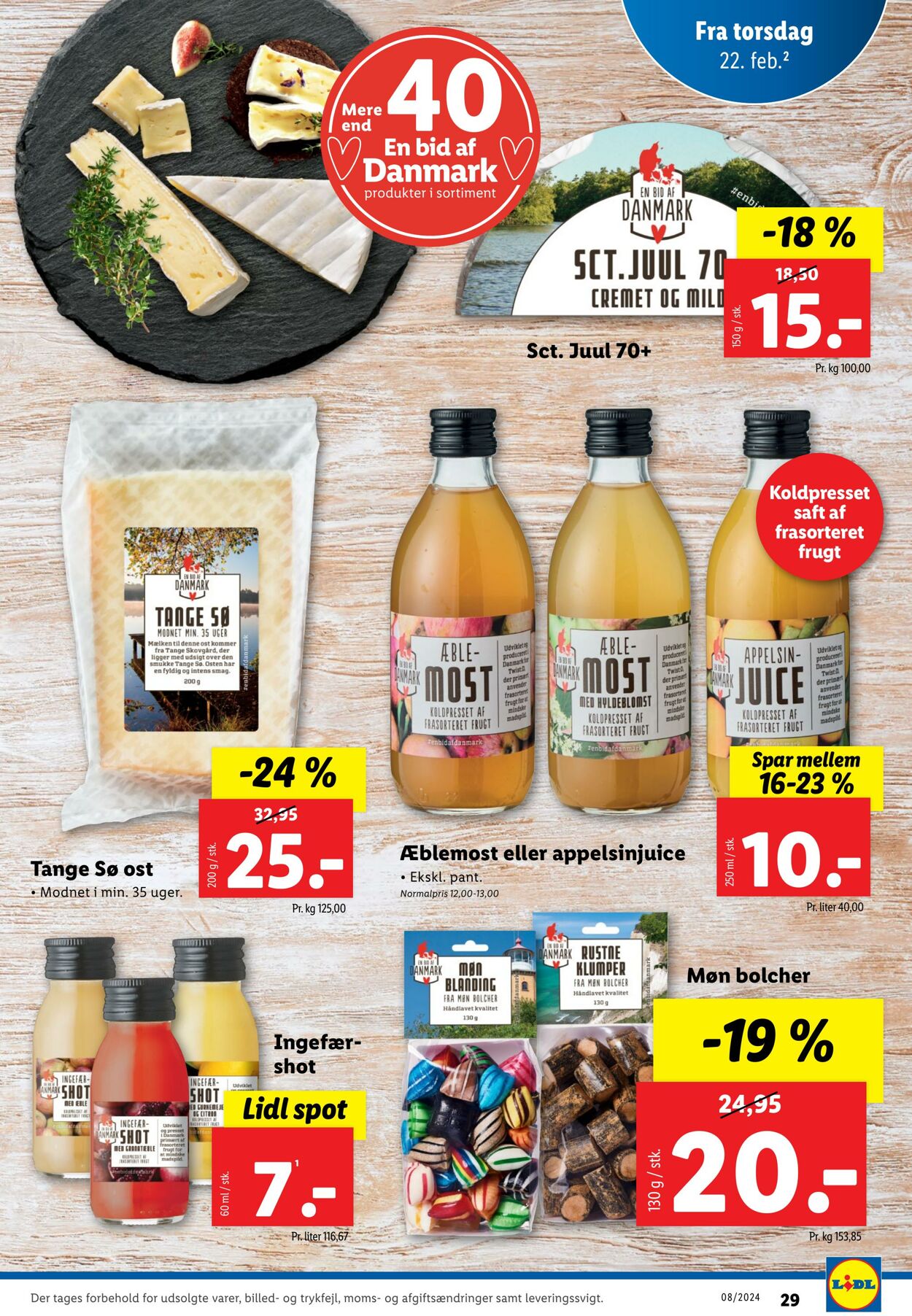 Tilbud Lidl 18.02.2024 - 24.02.2024