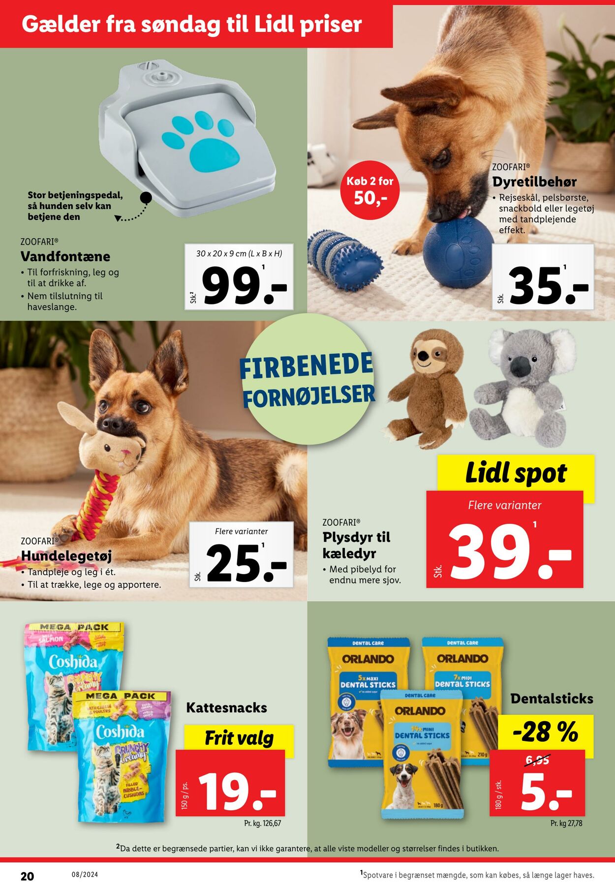 Tilbud Lidl 18.02.2024 - 24.02.2024