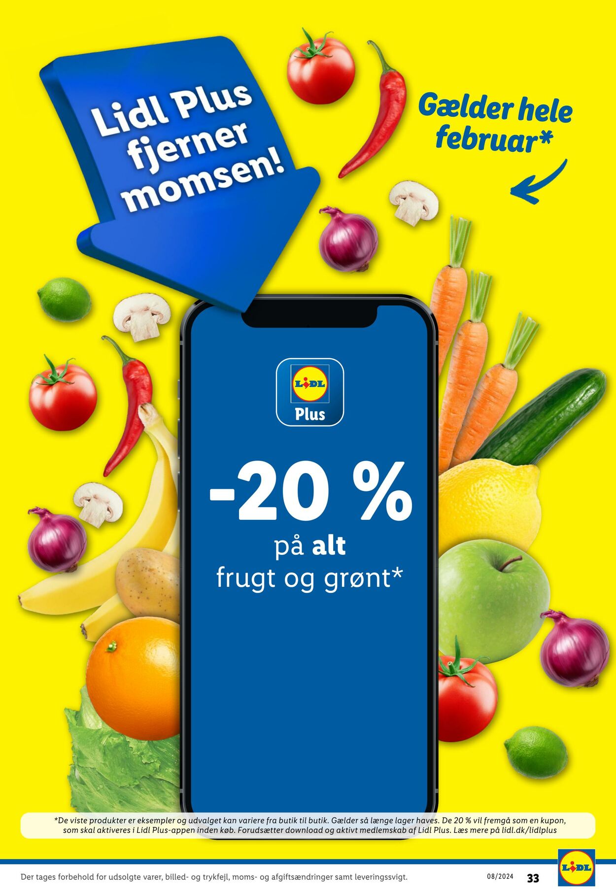 Tilbud Lidl 18.02.2024 - 24.02.2024