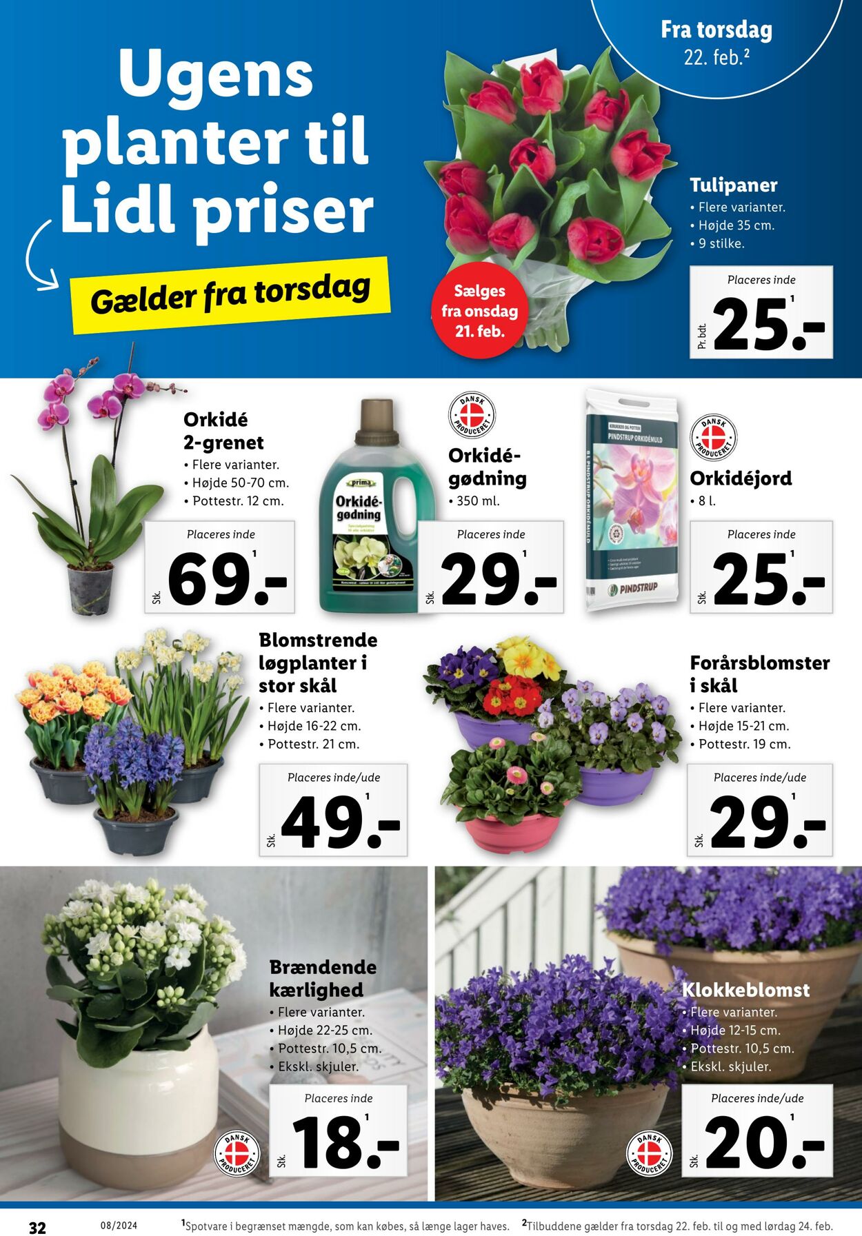 Tilbud Lidl 18.02.2024 - 24.02.2024