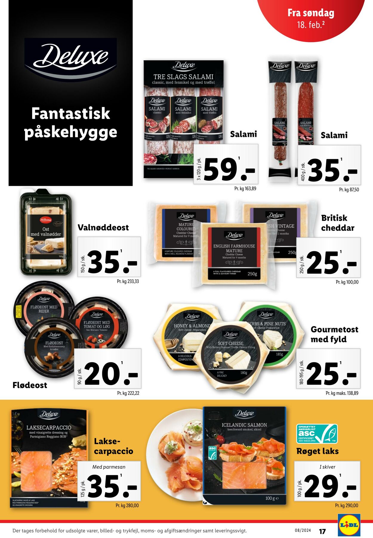 Tilbud Lidl 18.02.2024 - 24.02.2024