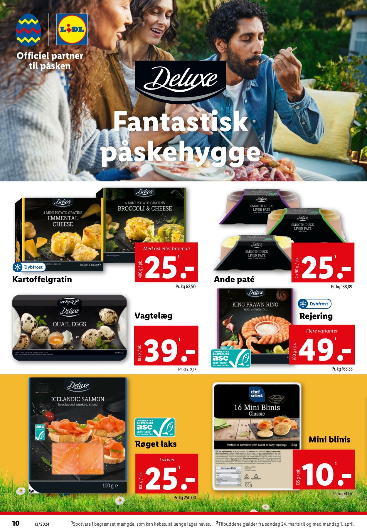 Tilbud Lidl 24.03.2024 - 01.04.2024