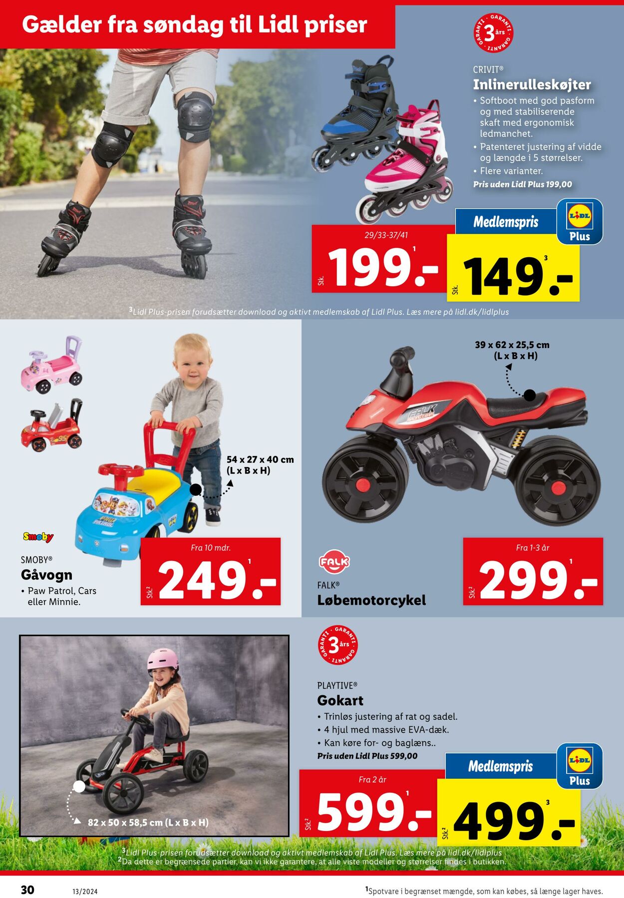 Tilbud Lidl 24.03.2024 - 01.04.2024