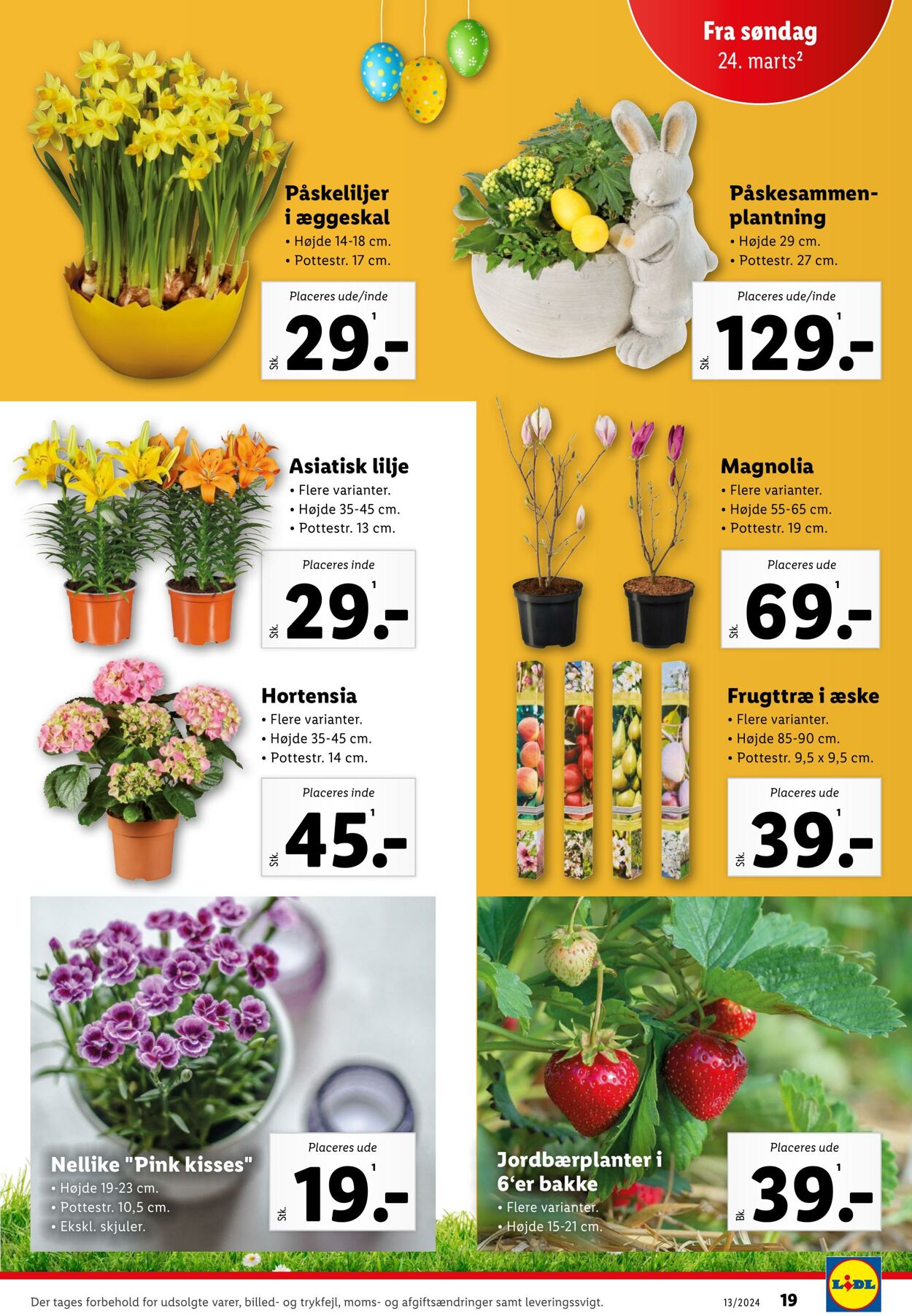 Tilbud Lidl 24.03.2024 - 01.04.2024