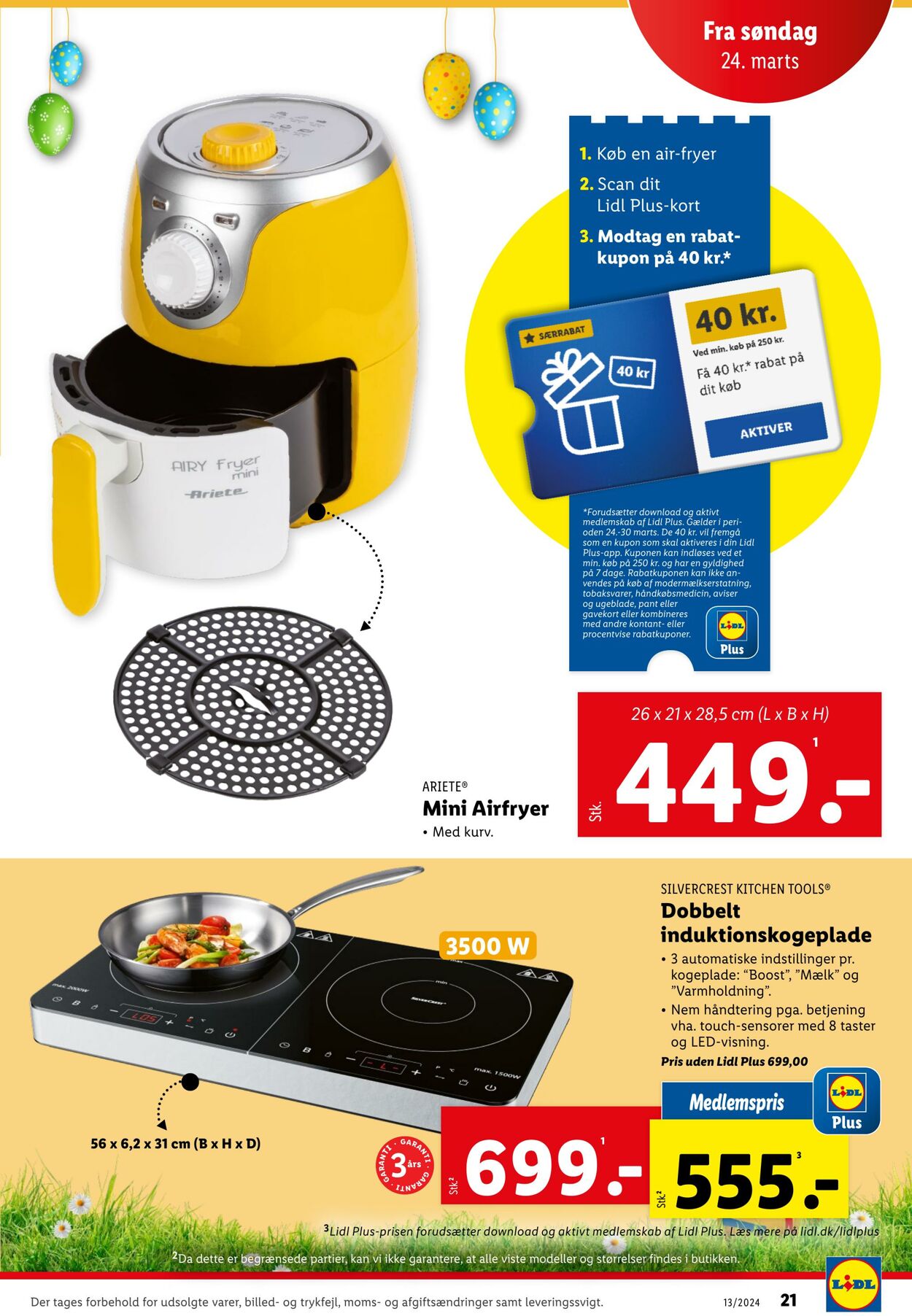 Tilbud Lidl 24.03.2024 - 01.04.2024