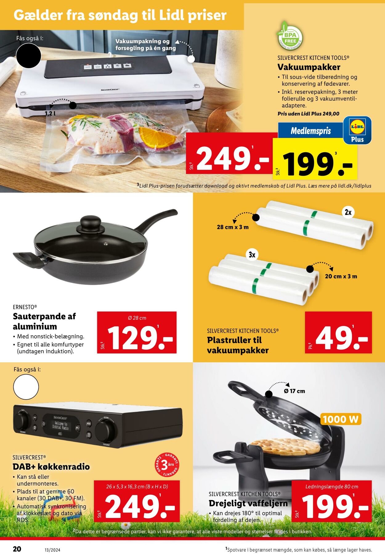 Tilbud Lidl 24.03.2024 - 01.04.2024