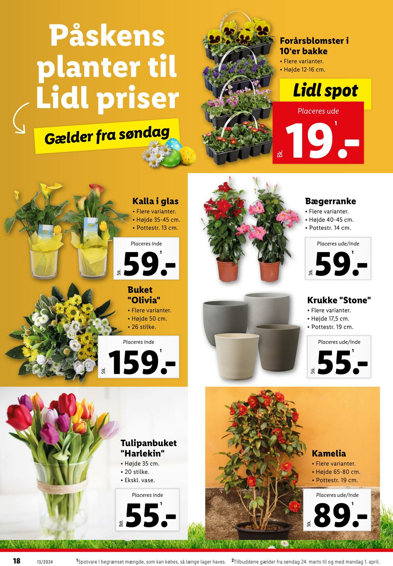 Tilbud Lidl 24.03.2024 - 01.04.2024