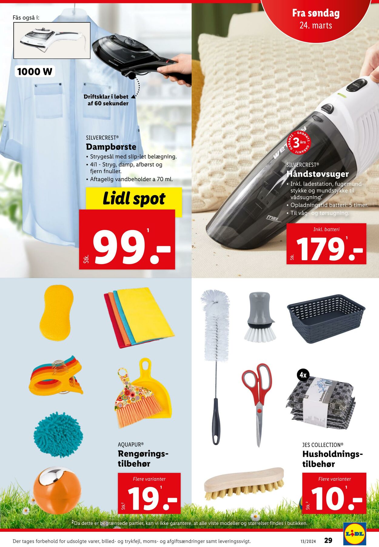 Tilbud Lidl 24.03.2024 - 01.04.2024