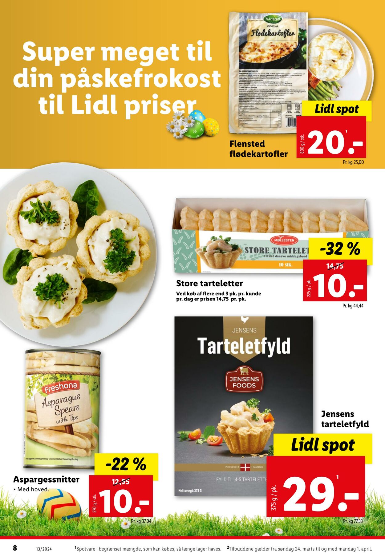 Tilbud Lidl 24.03.2024 - 01.04.2024