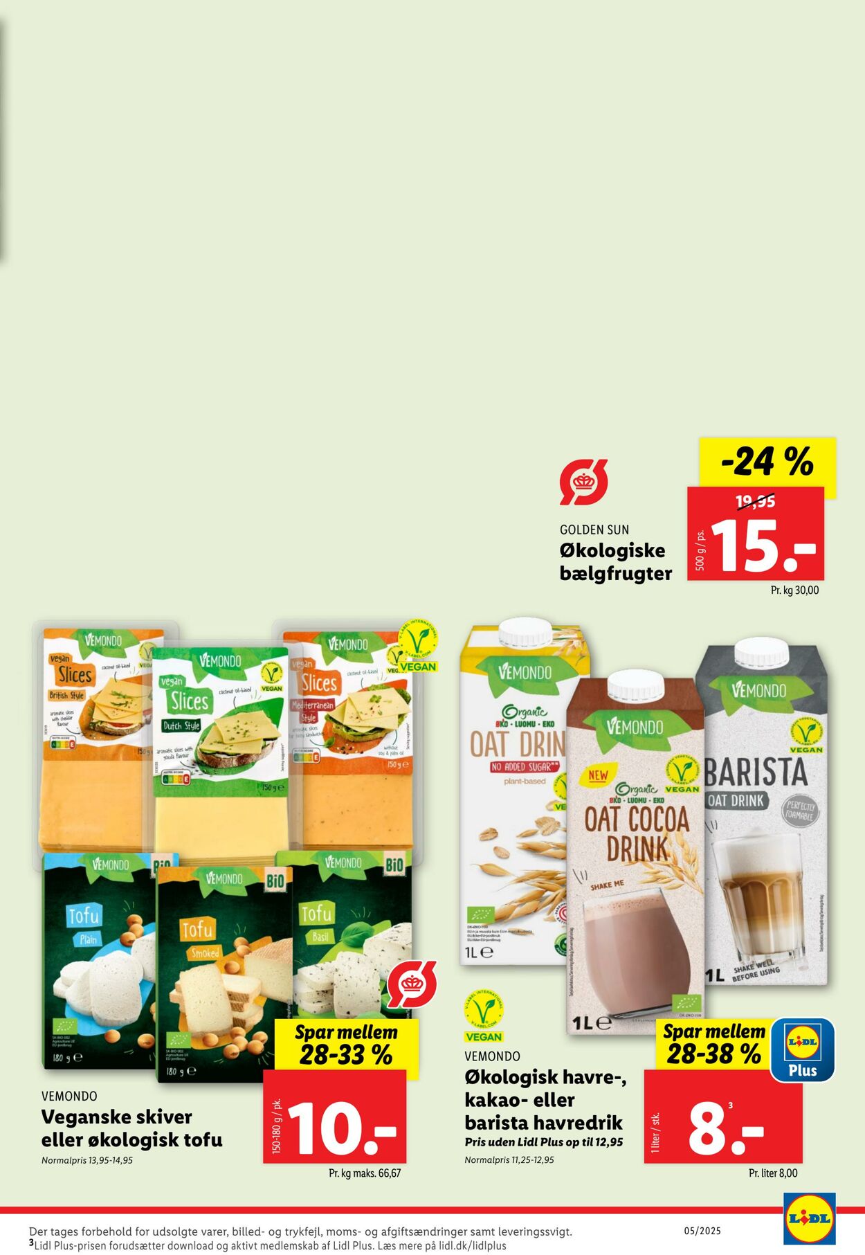 Tilbud Lidl 25.01.2025 - 01.02.2025