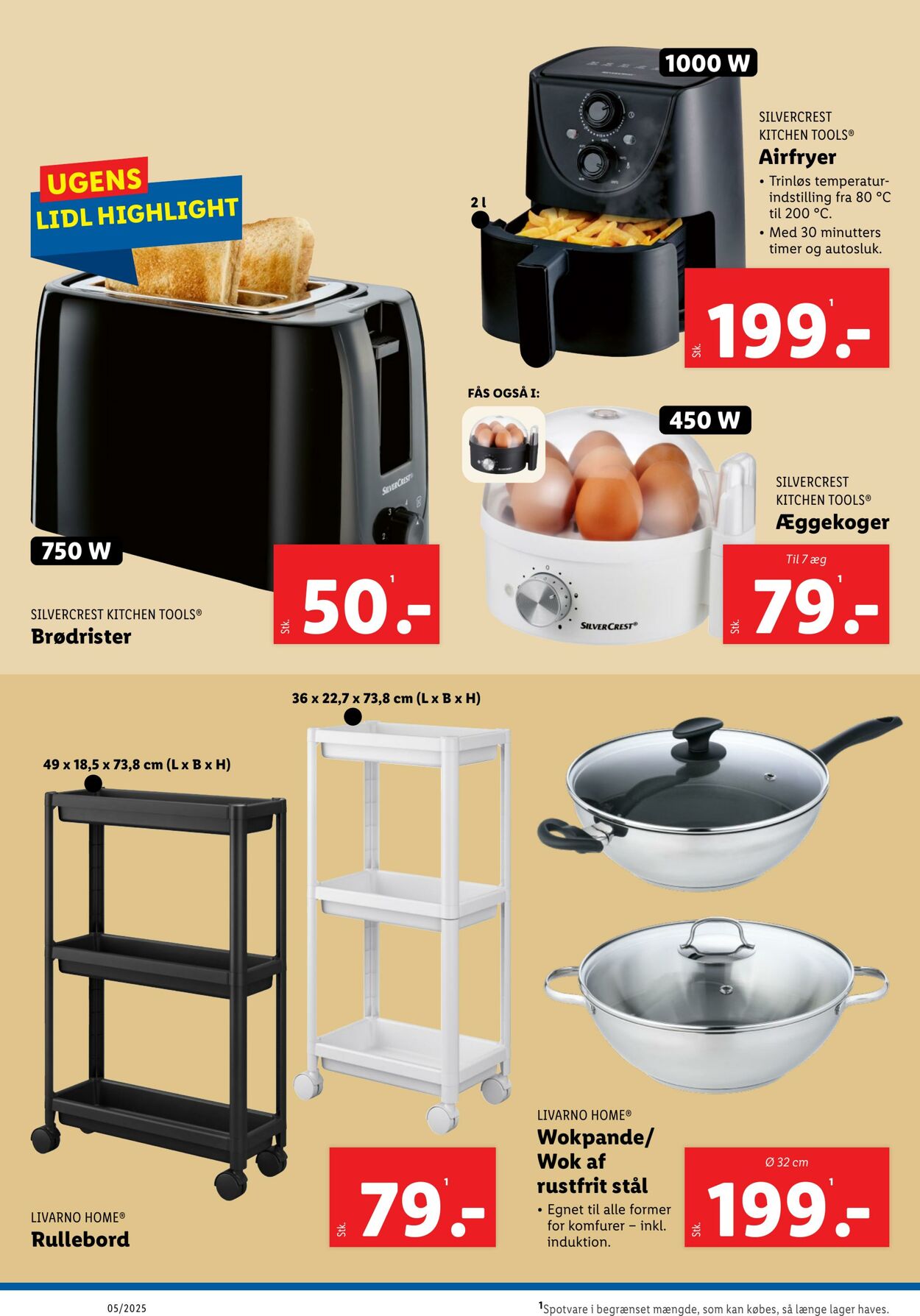 Tilbud Lidl 25.01.2025 - 01.02.2025