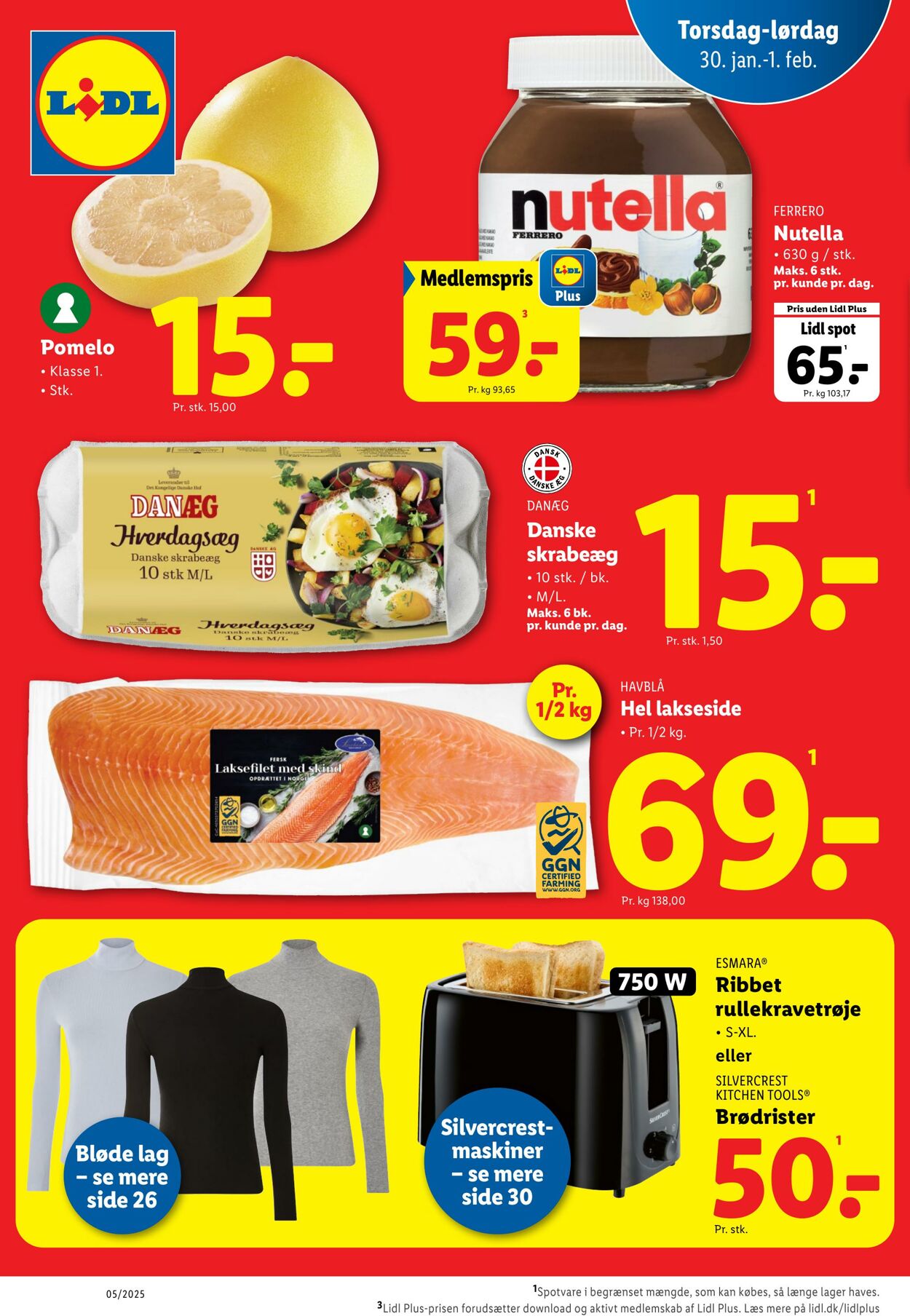 Tilbud Lidl 25.01.2025 - 01.02.2025