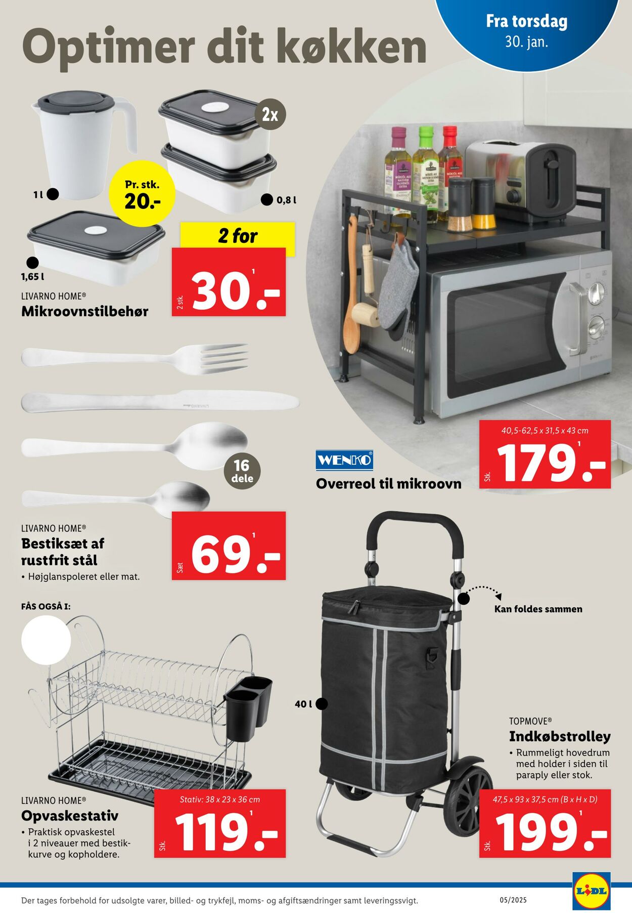 Tilbud Lidl 25.01.2025 - 01.02.2025