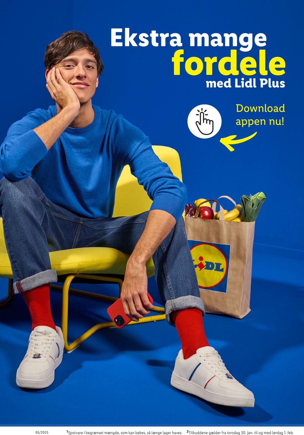 Tilbud Lidl 25.01.2025 - 01.02.2025