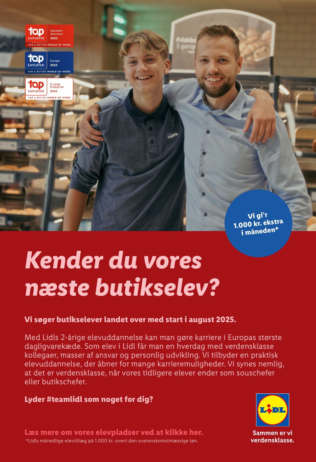 Tilbud Lidl 25.01.2025 - 01.02.2025