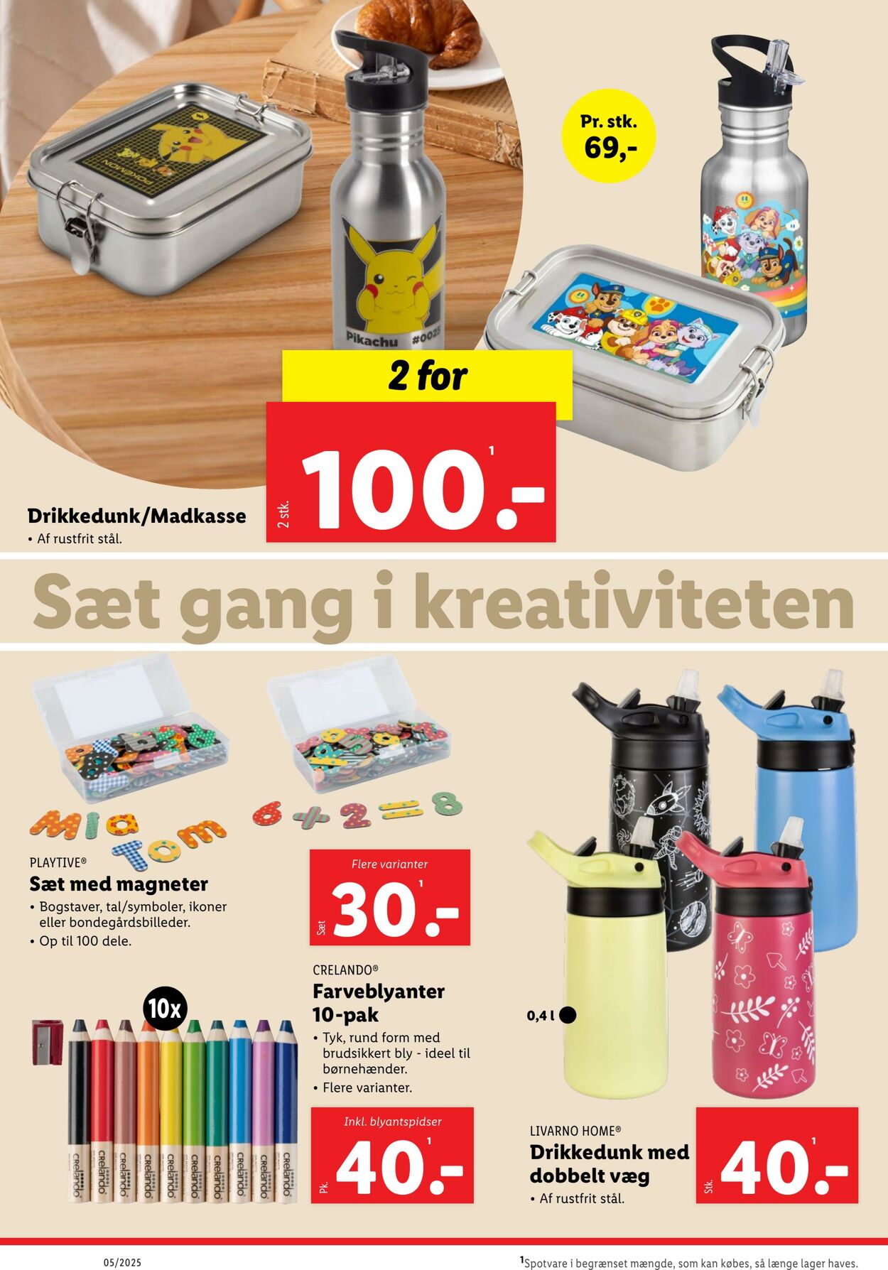 Tilbud Lidl 25.01.2025 - 01.02.2025