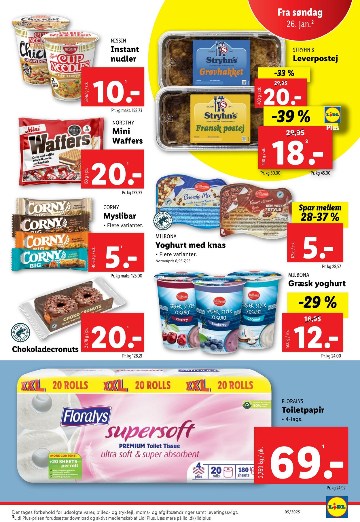 Tilbud Lidl 25.01.2025 - 01.02.2025