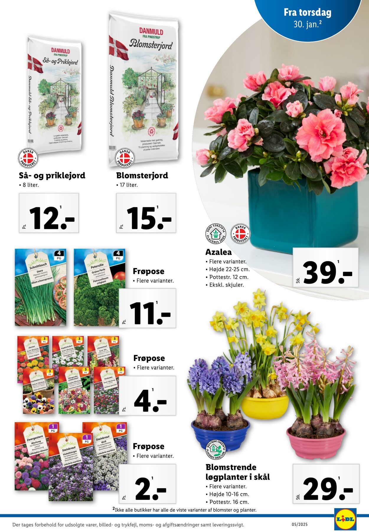 Tilbud Lidl 25.01.2025 - 01.02.2025